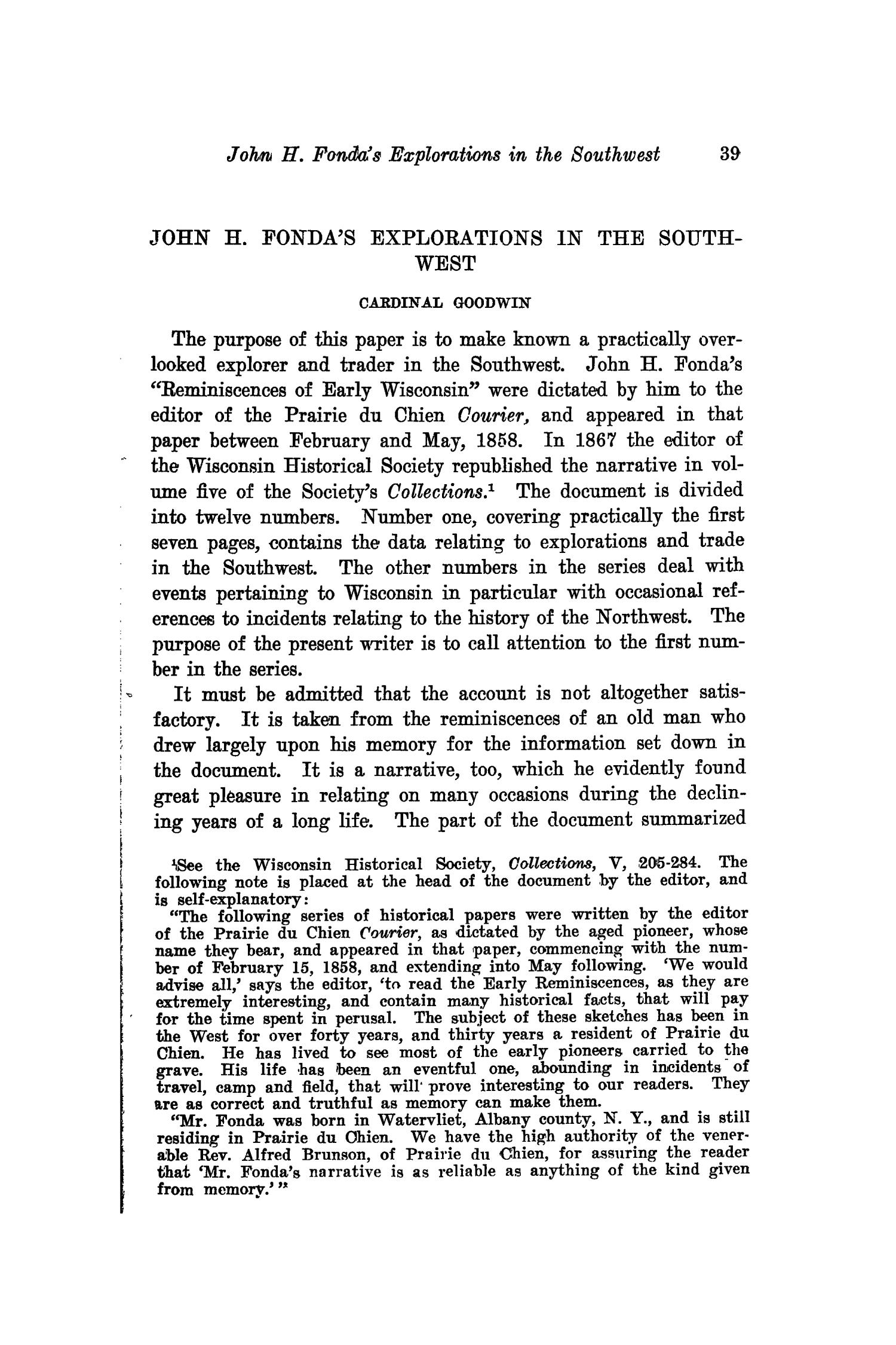 The Southwestern Historical Quarterly, Volume 23, July 1919 - April, 1920
                                                
                                                    39
                                                