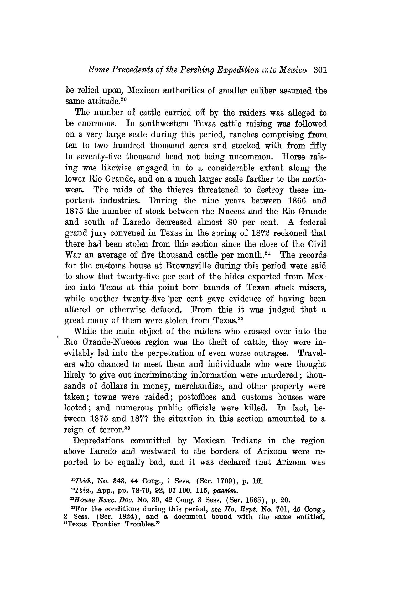 The Southwestern Historical Quarterly, Volume 24, July 1920 - April, 1921
                                                
                                                    301
                                                