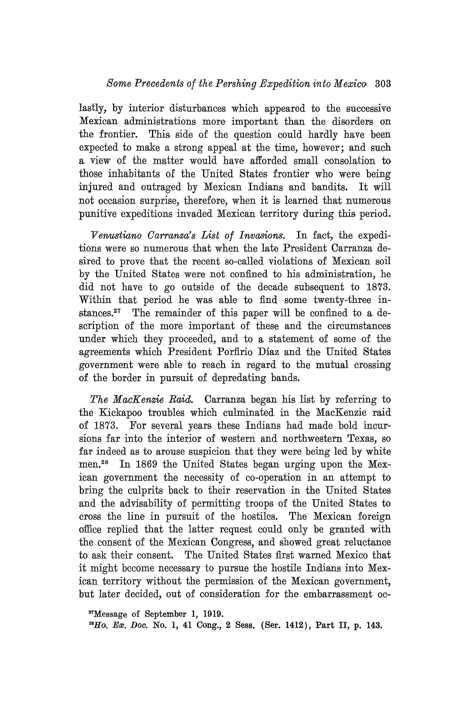 The Southwestern Historical Quarterly, Volume 24, July 1920 - April, 1921
                                                
                                                    303
                                                