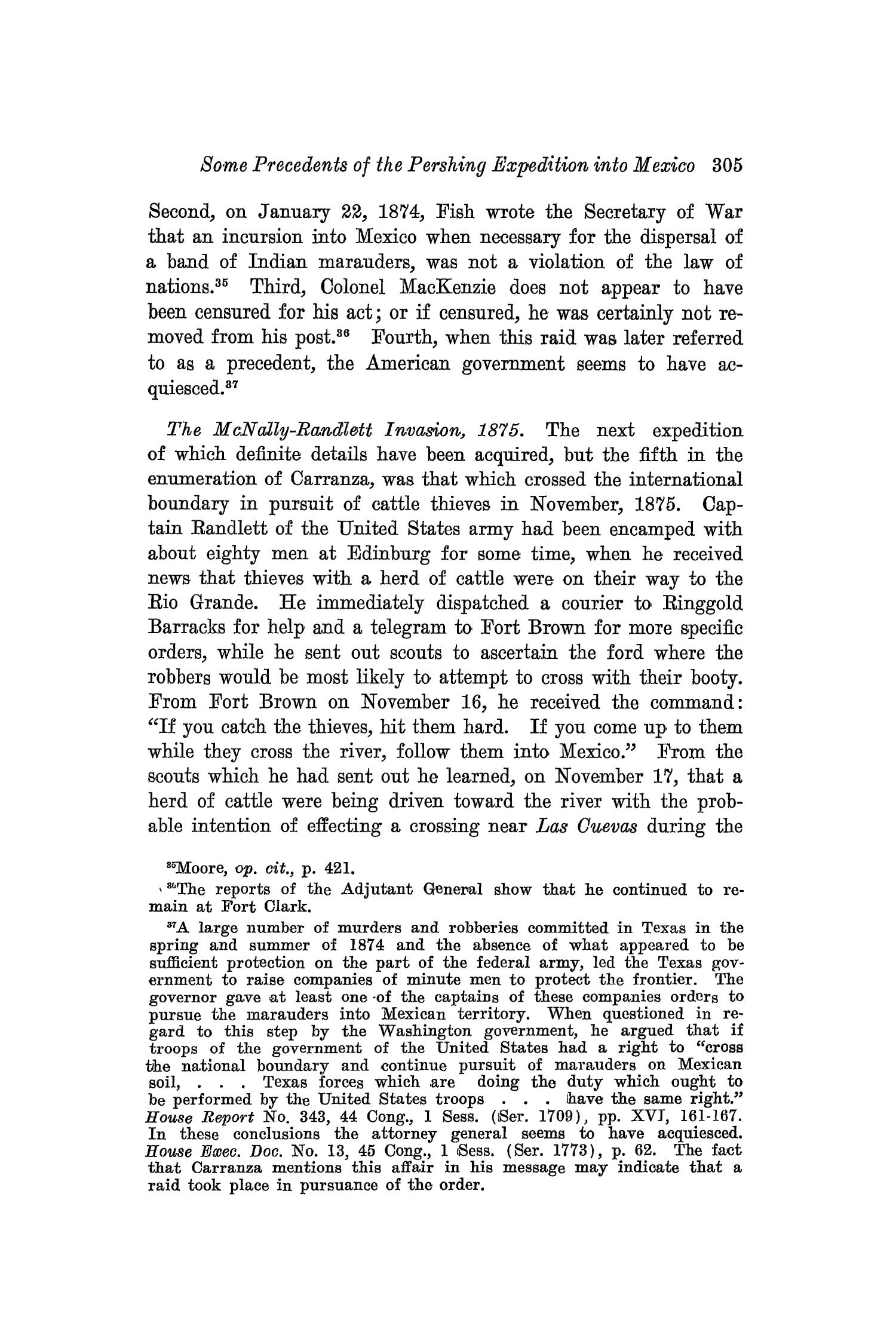 The Southwestern Historical Quarterly, Volume 24, July 1920 - April, 1921
                                                
                                                    305
                                                