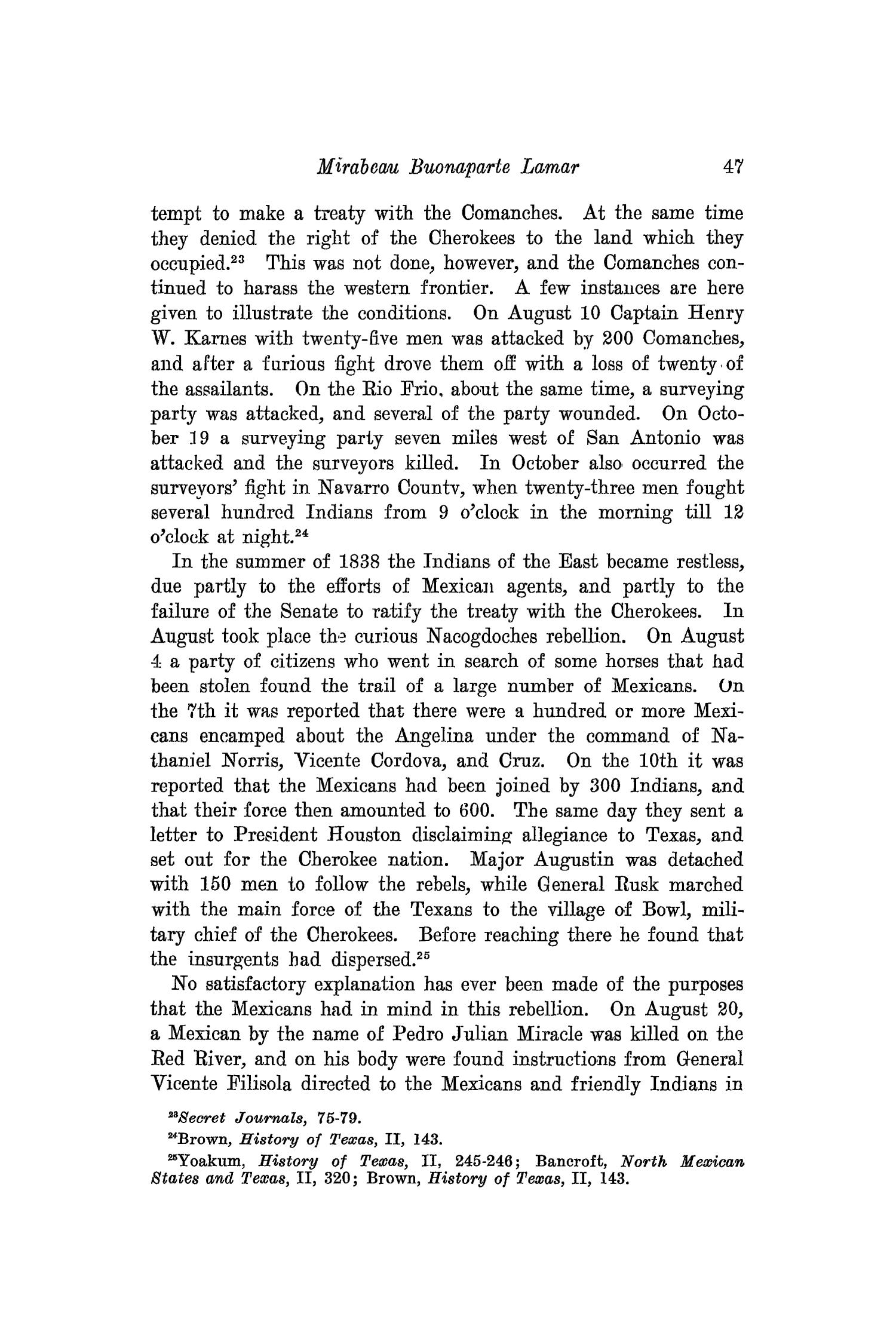The Southwestern Historical Quarterly, Volume 24, July 1920 - April, 1921
                                                
                                                    47
                                                