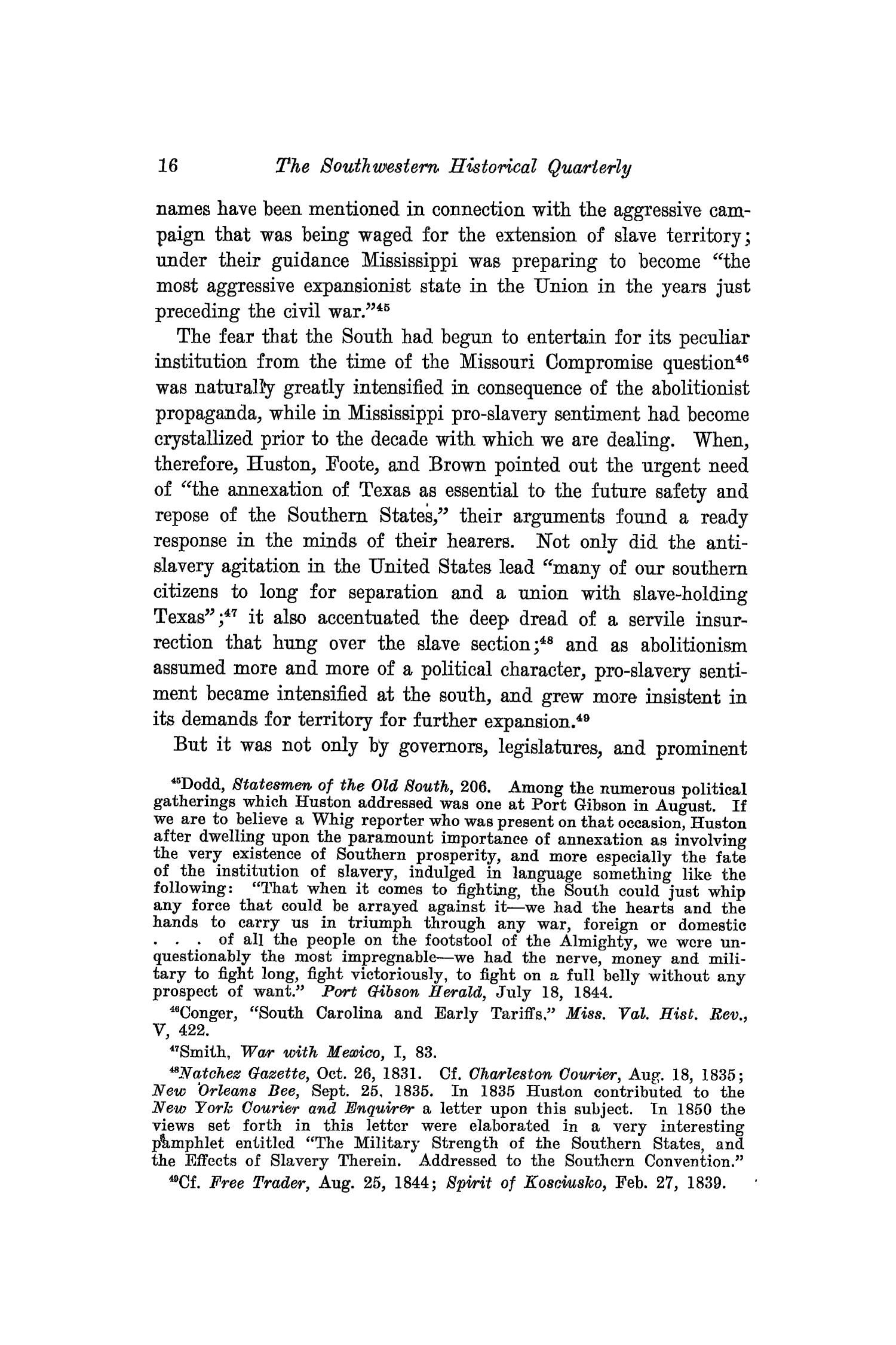 The Southwestern Historical Quarterly, Volume 25, July 1921 - April, 1922
                                                
                                                    16
                                                