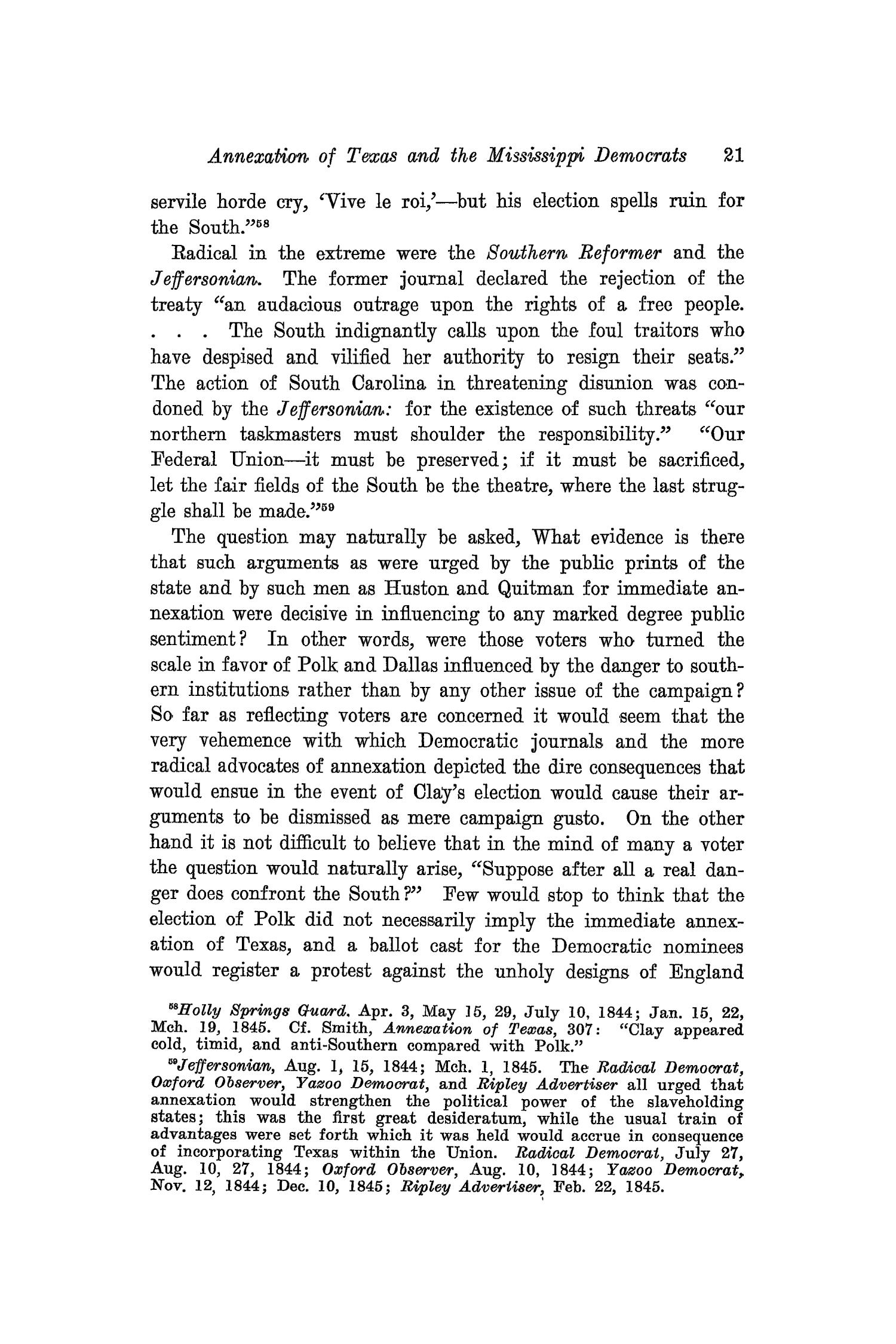 The Southwestern Historical Quarterly, Volume 25, July 1921 - April, 1922
                                                
                                                    21
                                                