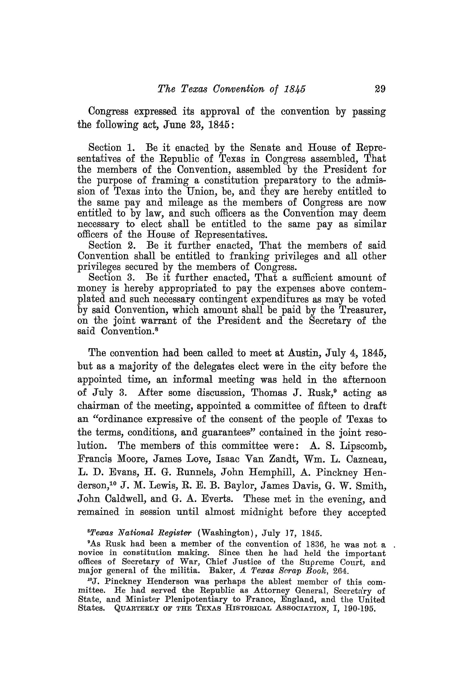 The Southwestern Historical Quarterly, Volume 25, July 1921 - April, 1922
                                                
                                                    29
                                                