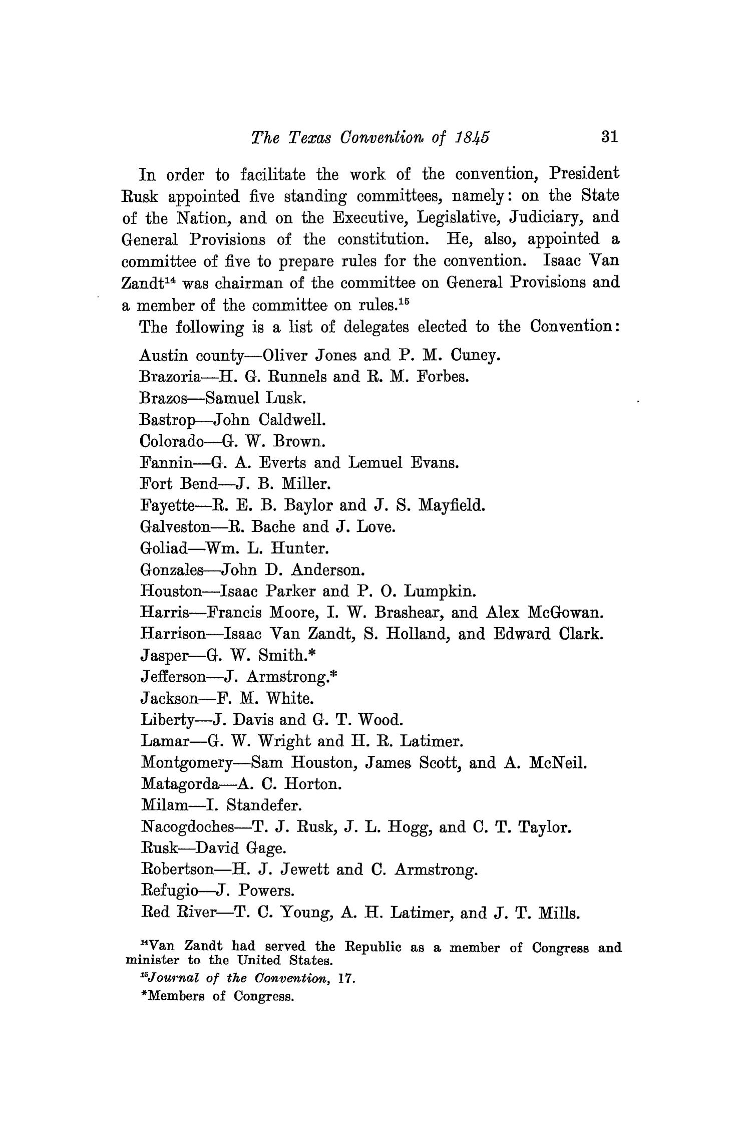 The Southwestern Historical Quarterly, Volume 25, July 1921 - April, 1922
                                                
                                                    31
                                                