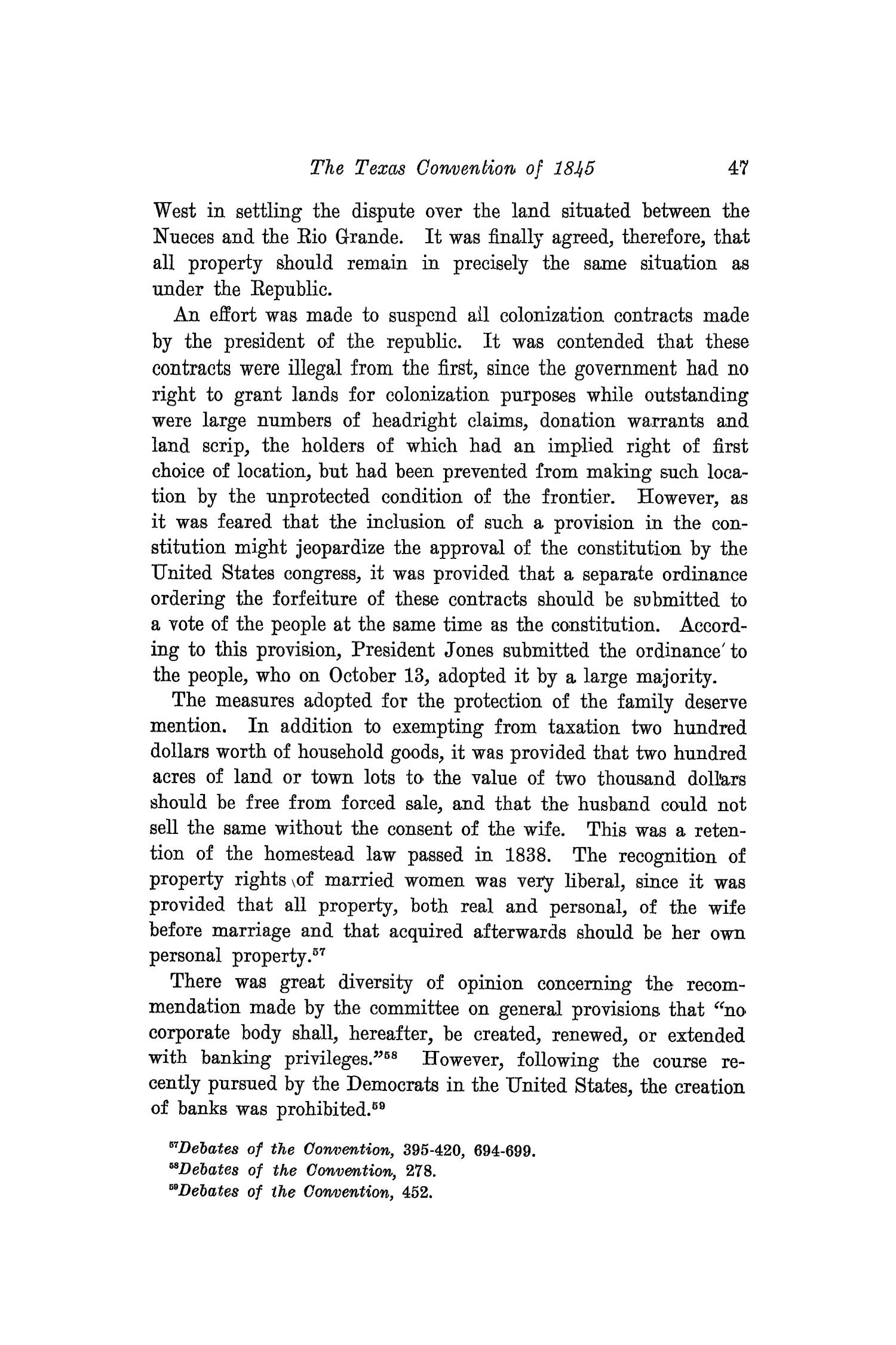 The Southwestern Historical Quarterly, Volume 25, July 1921 - April, 1922
                                                
                                                    47
                                                
