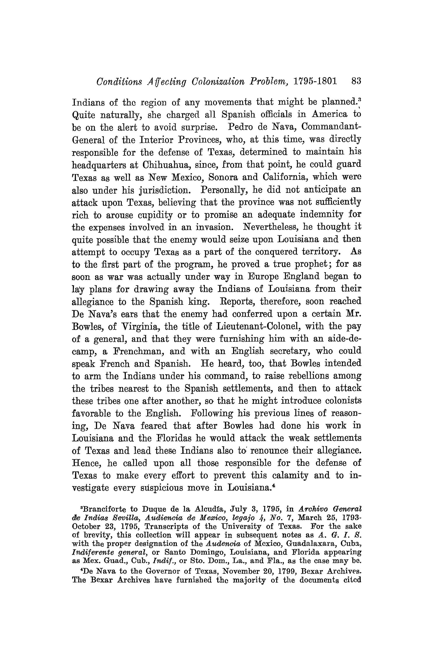 The Southwestern Historical Quarterly, Volume 25, July 1921 - April, 1922
                                                
                                                    83
                                                