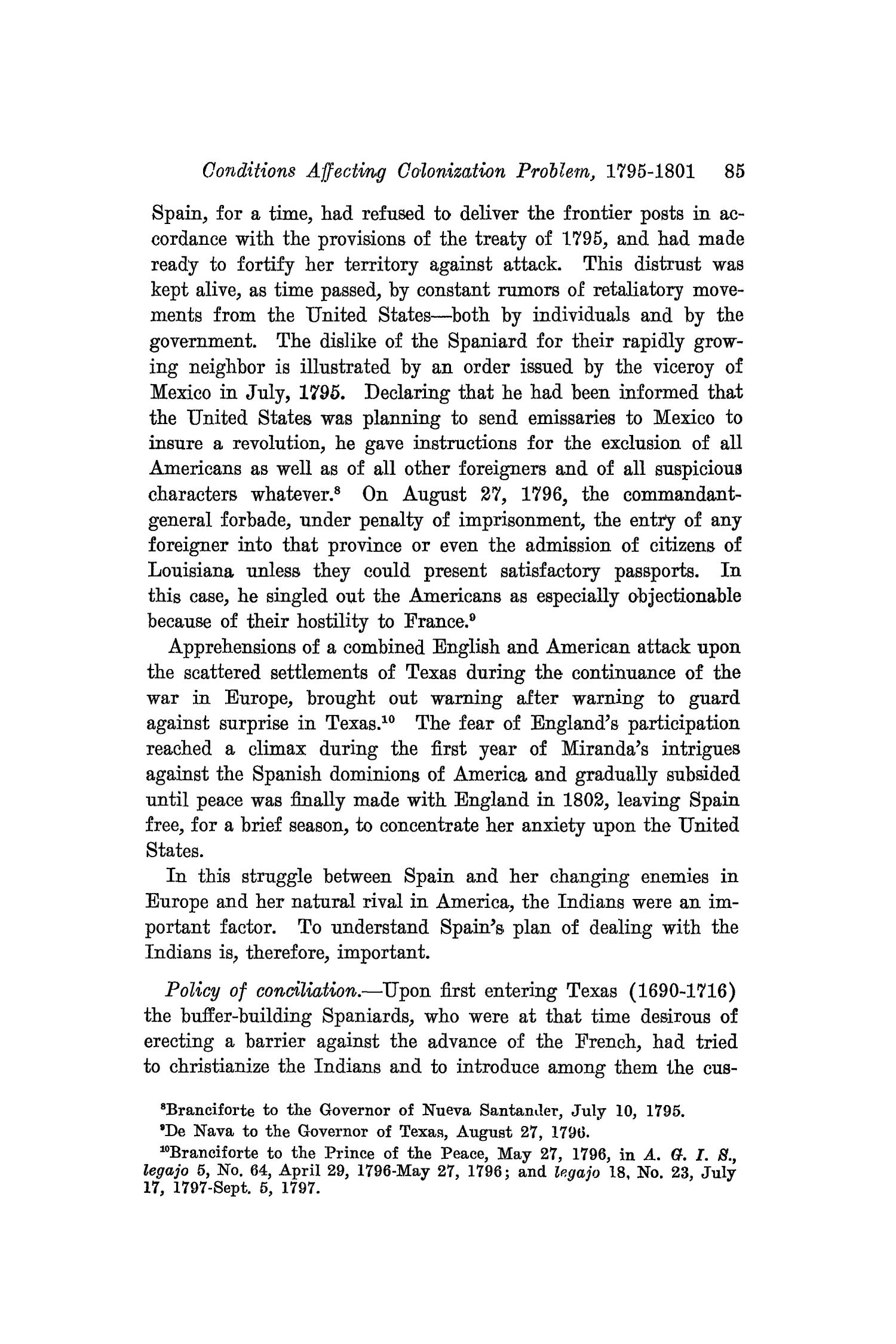The Southwestern Historical Quarterly, Volume 25, July 1921 - April, 1922
                                                
                                                    85
                                                