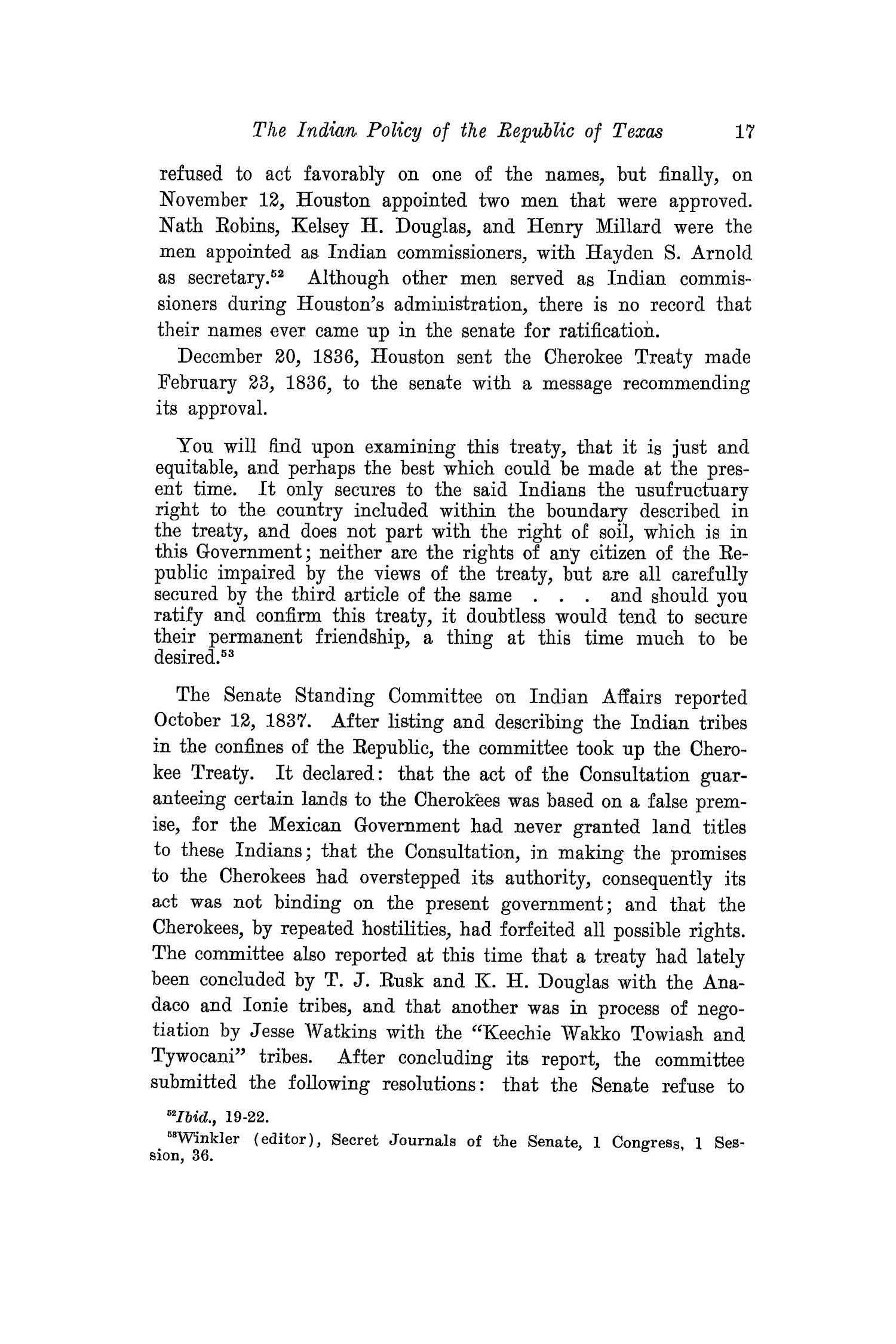The Southwestern Historical Quarterly, Volume 26, July 1922 - April, 1923
                                                
                                                    17
                                                