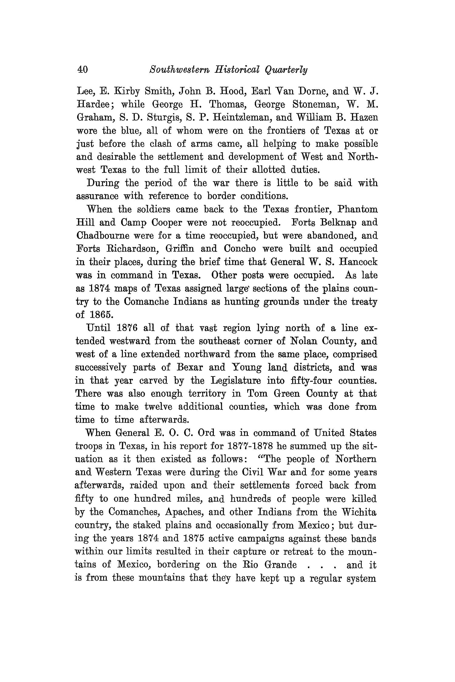 The Southwestern Historical Quarterly, Volume 26, July 1922 - April, 1923
                                                
                                                    40
                                                