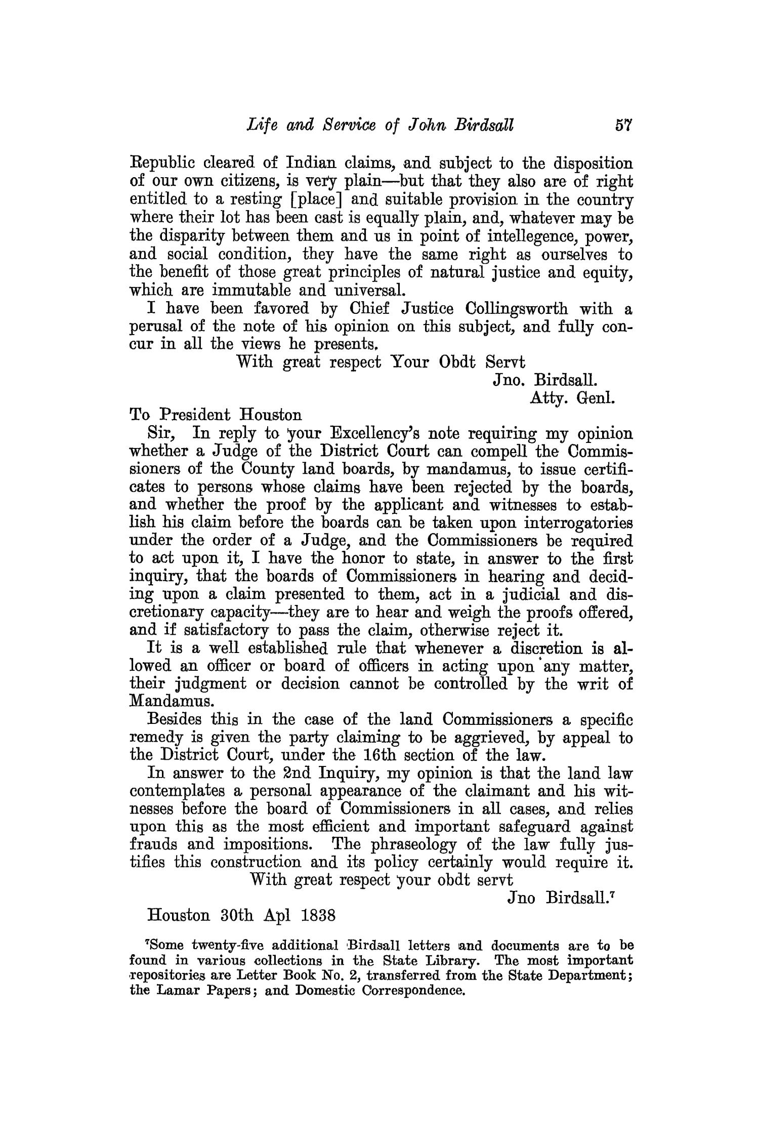 The Southwestern Historical Quarterly, Volume 26, July 1922 - April, 1923
                                                
                                                    57
                                                
