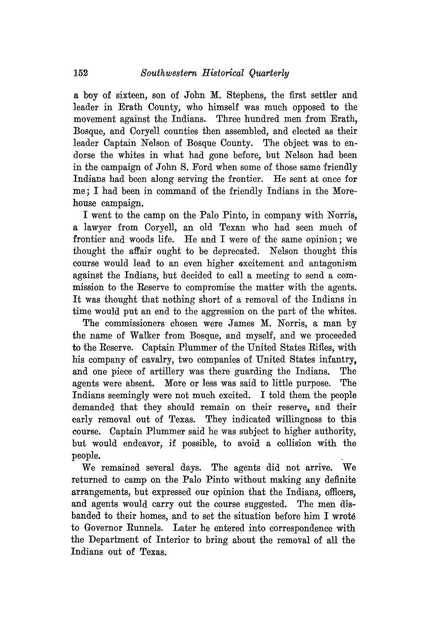 The Southwestern Historical Quarterly, Volume 27, July 1923 - April, 1924
                                                
                                                    152
                                                