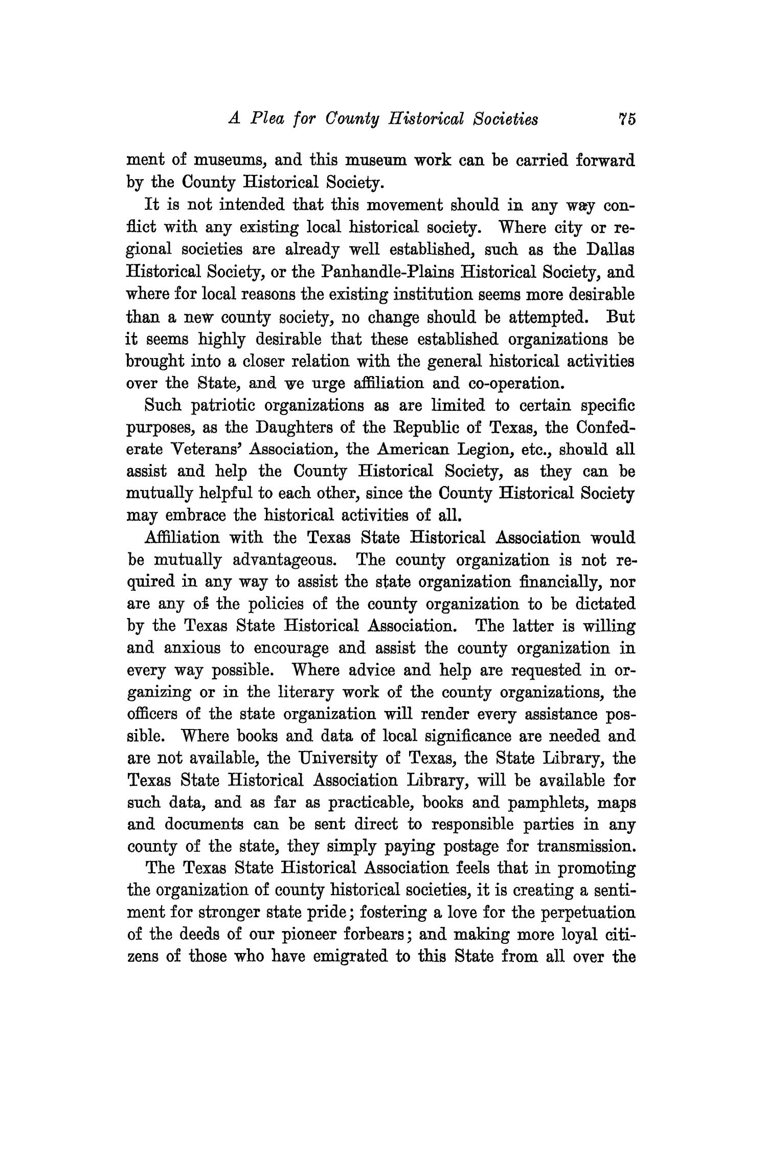 The Southwestern Historical Quarterly, Volume 27, July 1923 - April, 1924
                                                
                                                    75
                                                