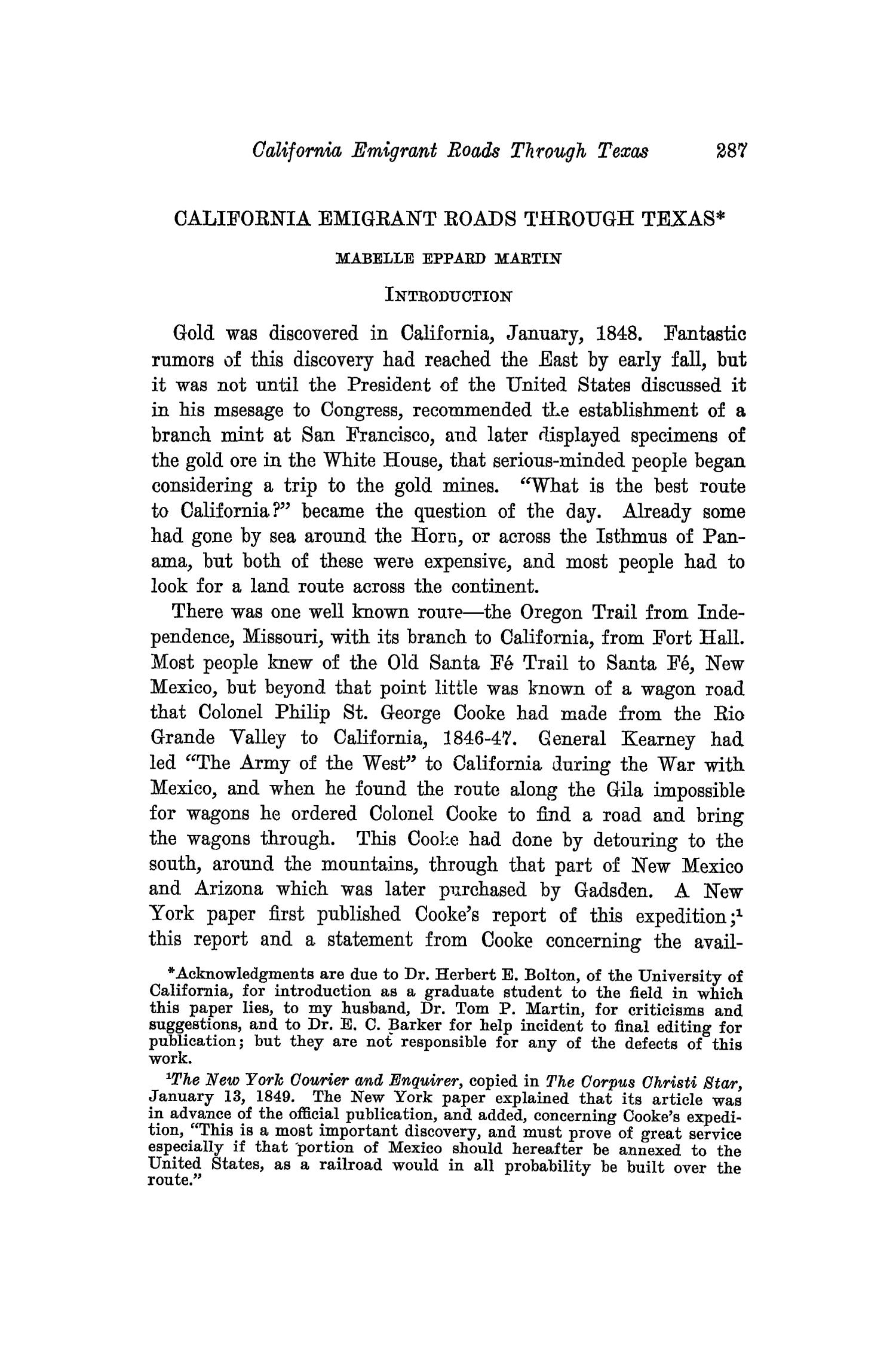 The Southwestern Historical Quarterly, Volume 28, July 1924 - April, 1925
                                                
                                                    287
                                                