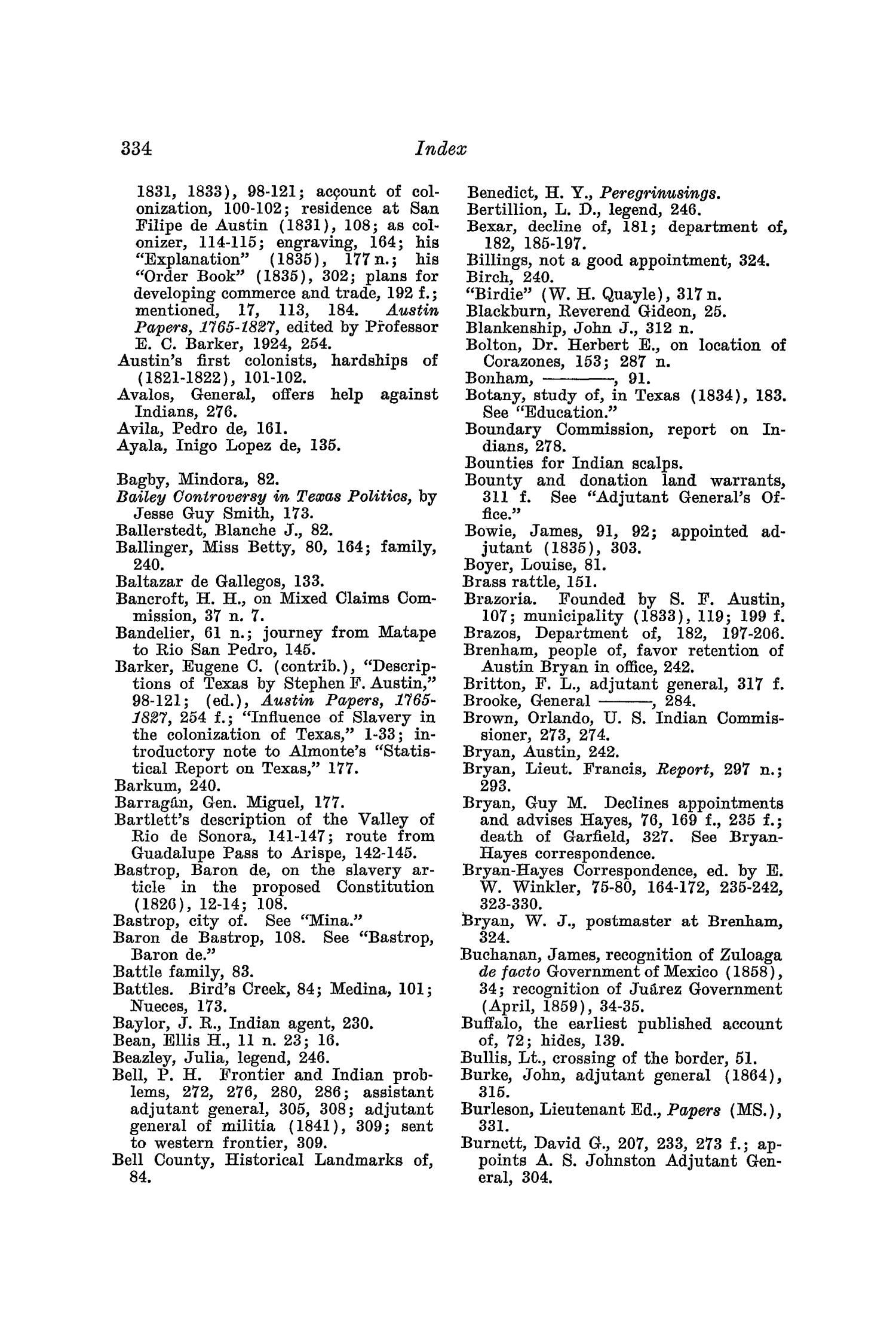 The Southwestern Historical Quarterly, Volume 28, July 1924 - April, 1925
                                                
                                                    334
                                                