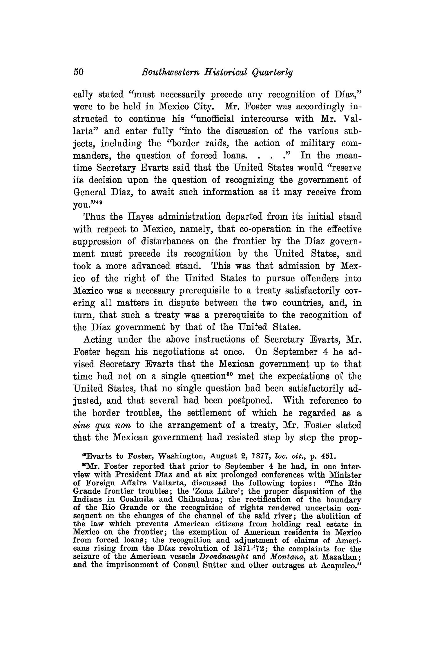 The Southwestern Historical Quarterly, Volume 28, July 1924 - April, 1925
                                                
                                                    50
                                                