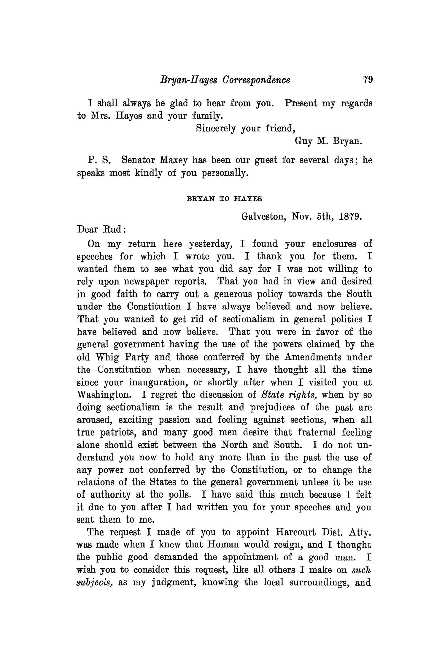 The Southwestern Historical Quarterly, Volume 28, July 1924 - April, 1925
                                                
                                                    79
                                                
