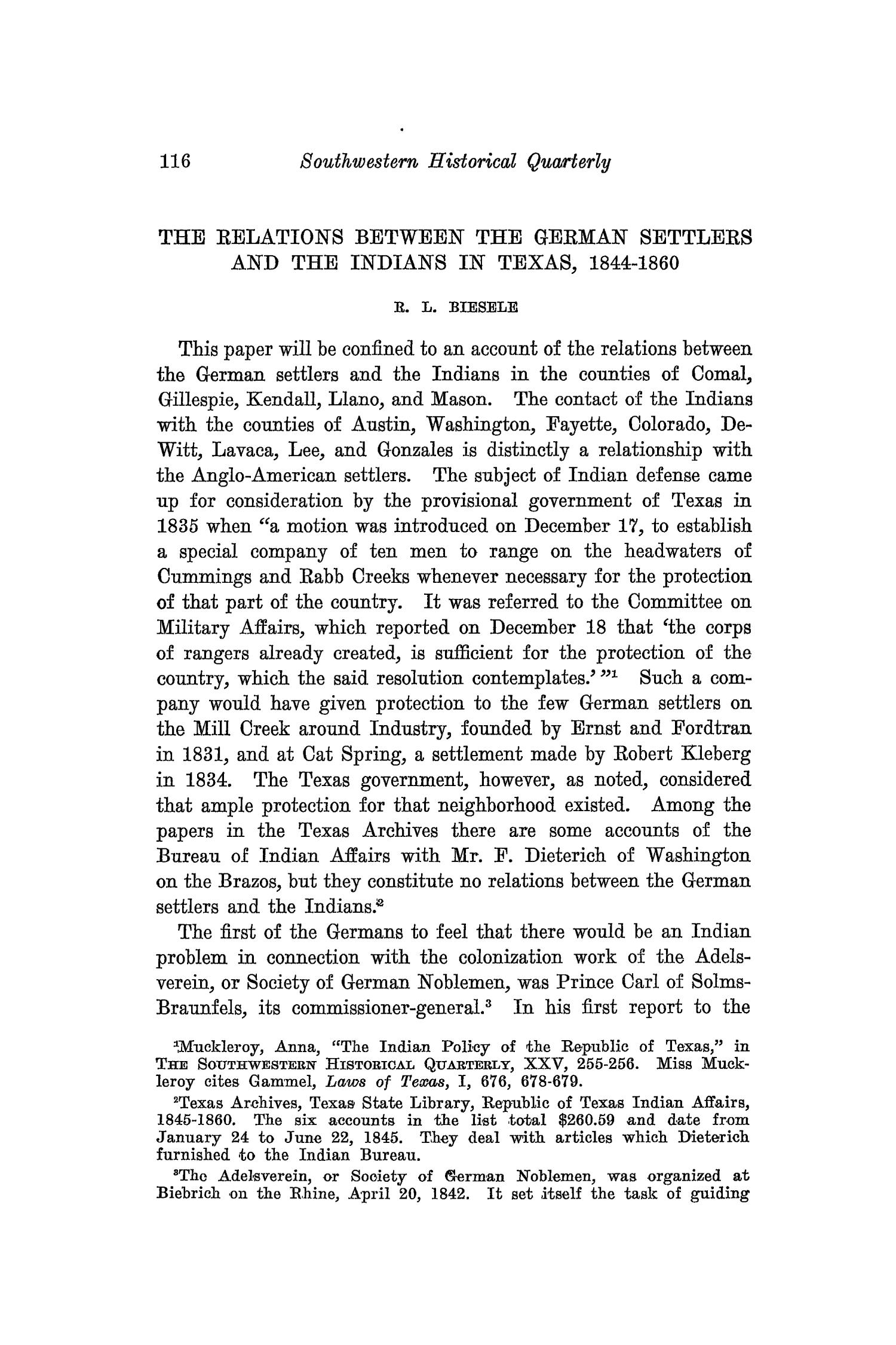 The Southwestern Historical Quarterly, Volume 31, July 1927 - April, 1928
                                                
                                                    116
                                                