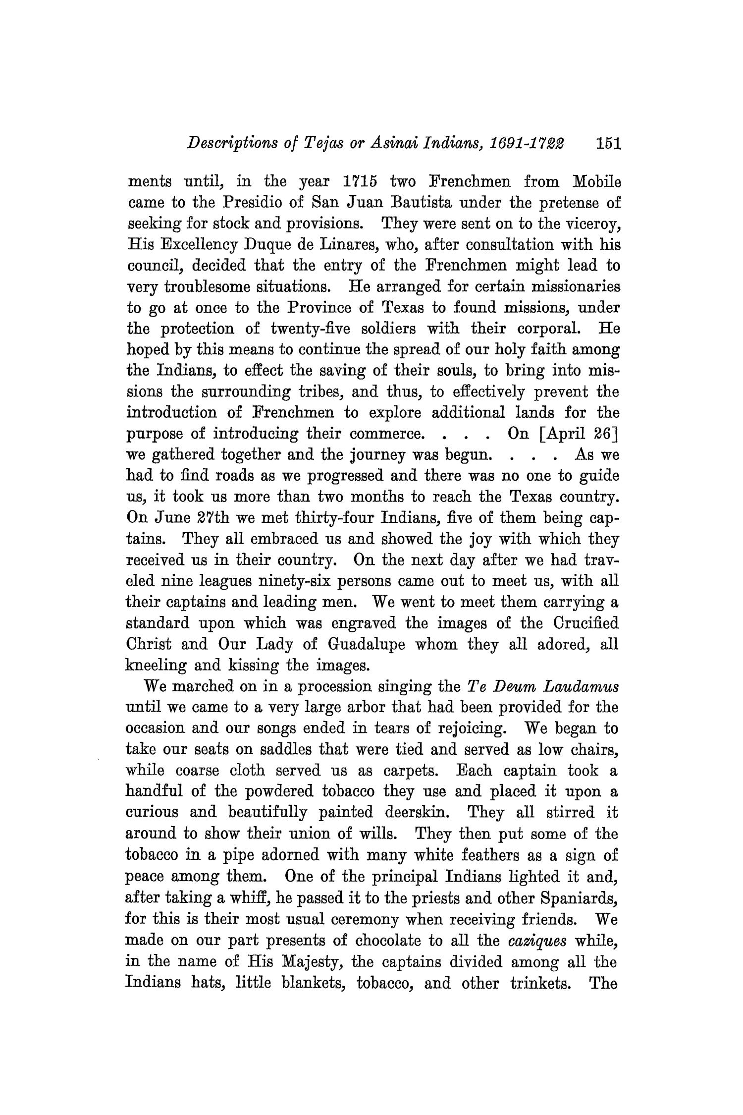 The Southwestern Historical Quarterly, Volume 31, July 1927 - April, 1928
                                                
                                                    151
                                                