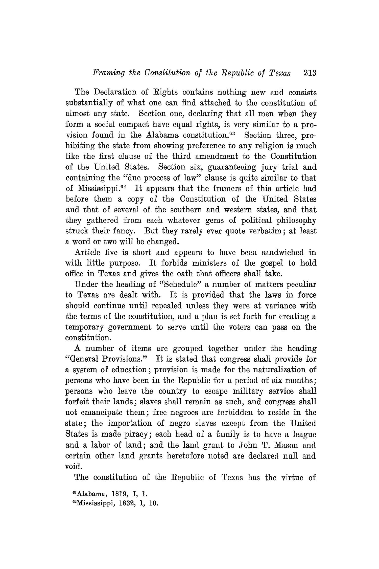 The Southwestern Historical Quarterly, Volume 31, July 1927 - April, 1928
                                                
                                                    213
                                                