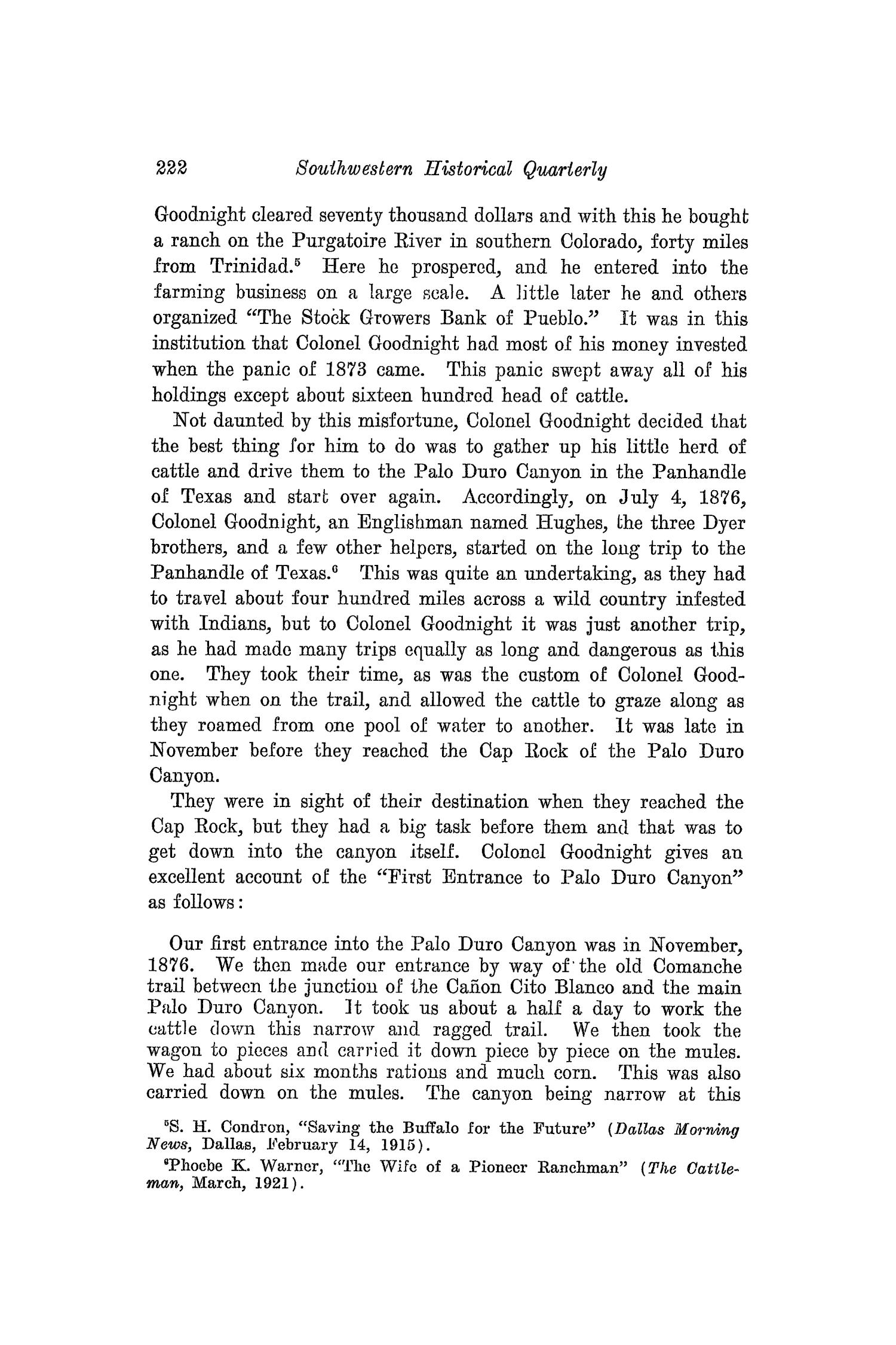 The Southwestern Historical Quarterly, Volume 31, July 1927 - April, 1928
                                                
                                                    222
                                                