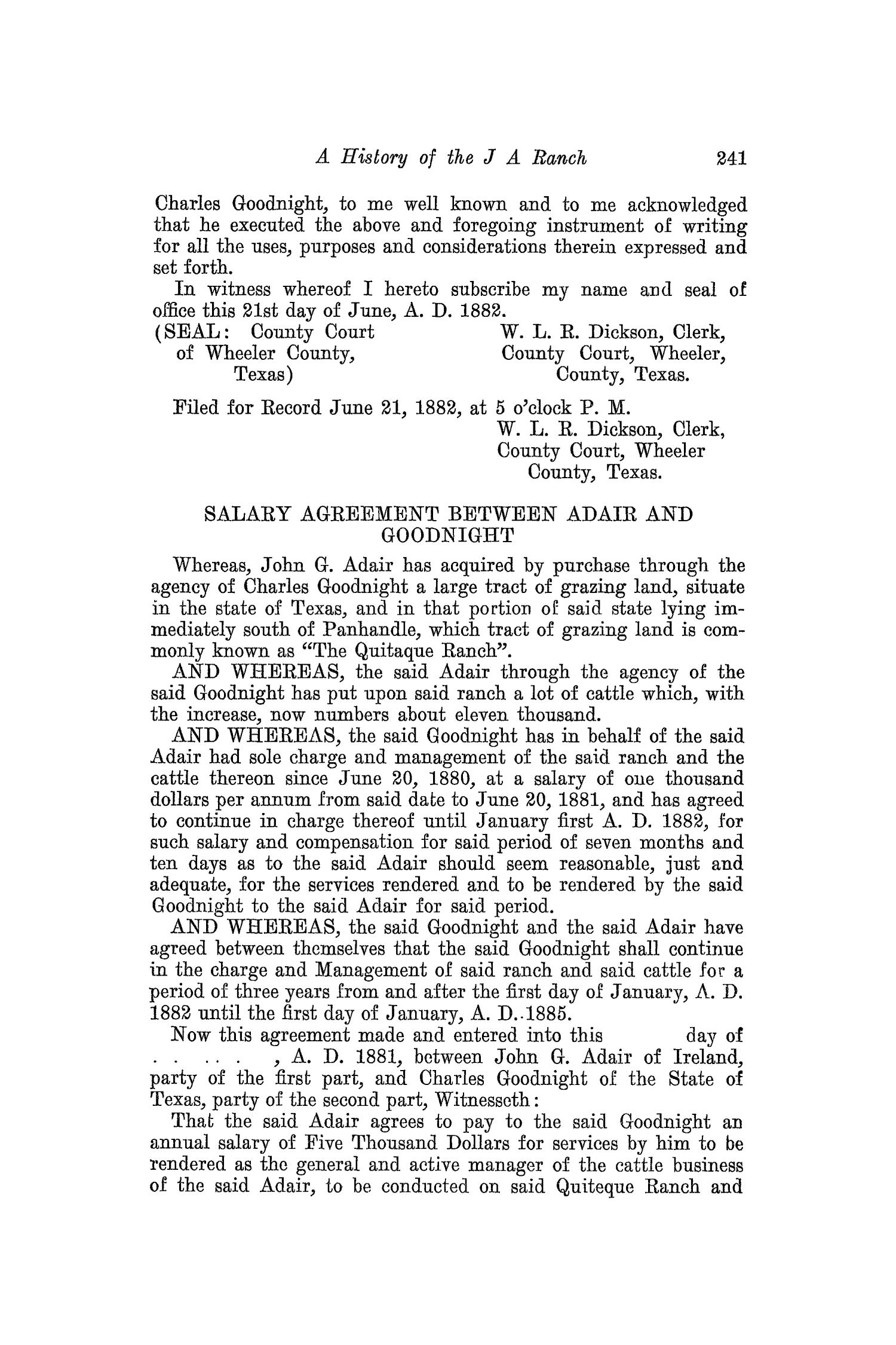 The Southwestern Historical Quarterly, Volume 31, July 1927 - April, 1928
                                                
                                                    241
                                                