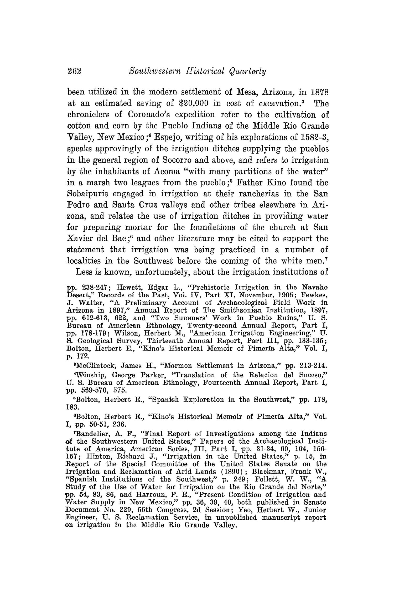 The Southwestern Historical Quarterly, Volume 31, July 1927 - April, 1928
                                                
                                                    262
                                                