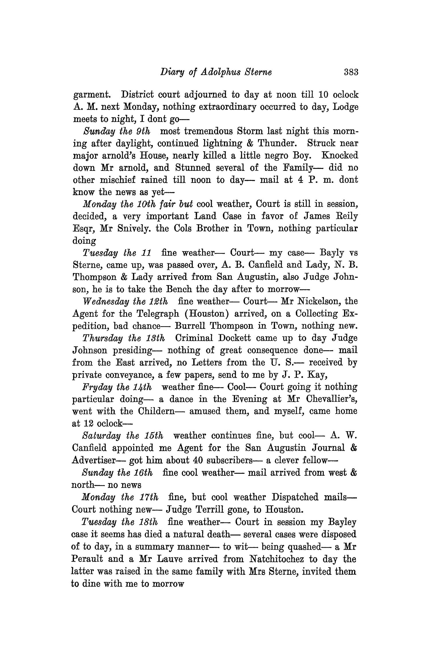 The Southwestern Historical Quarterly, Volume 31, July 1927 - April, 1928
                                                
                                                    383
                                                