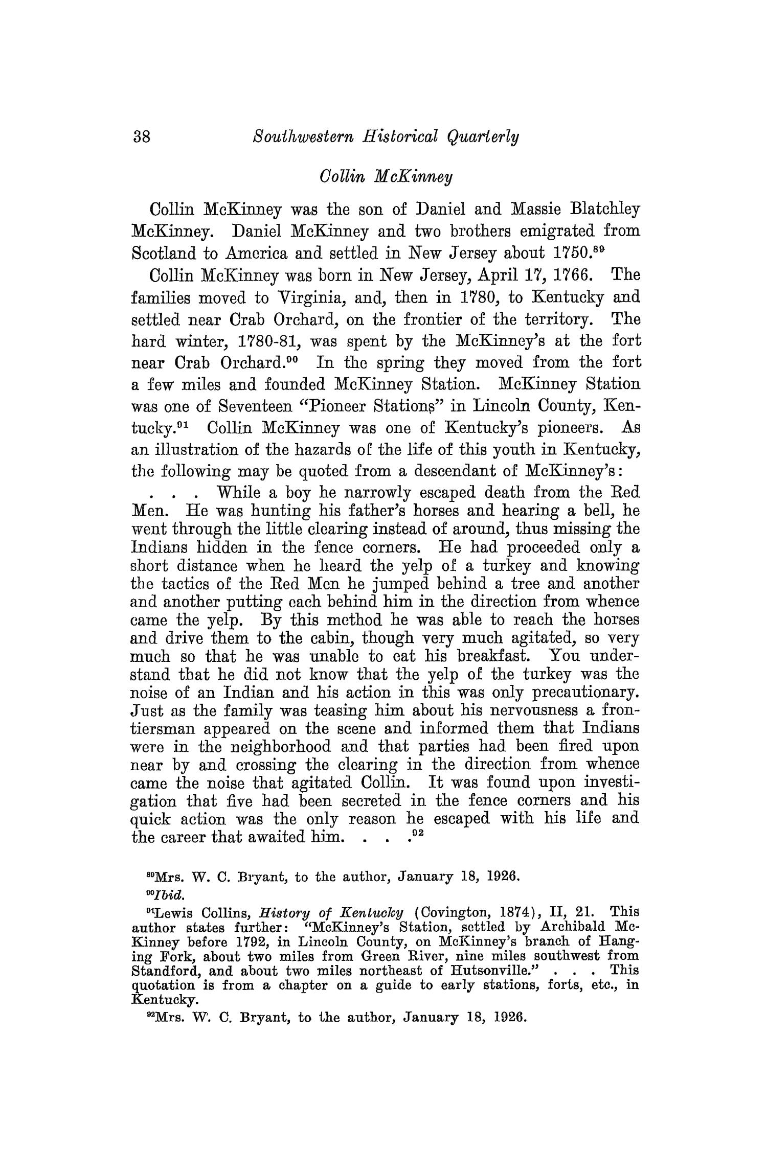 The Southwestern Historical Quarterly, Volume 31, July 1927 - April, 1928
                                                
                                                    38
                                                