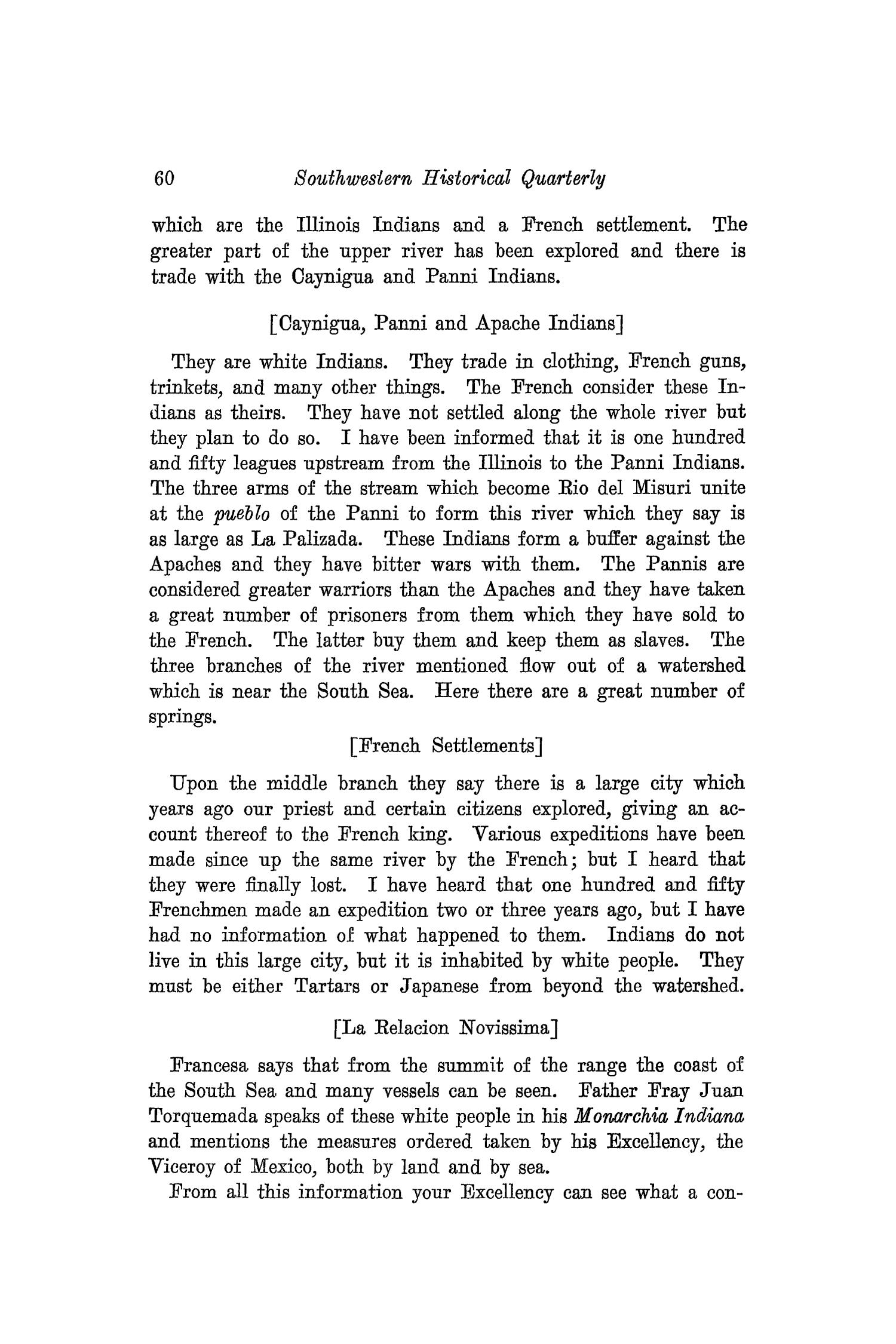 The Southwestern Historical Quarterly, Volume 31, July 1927 - April, 1928
                                                
                                                    60
                                                