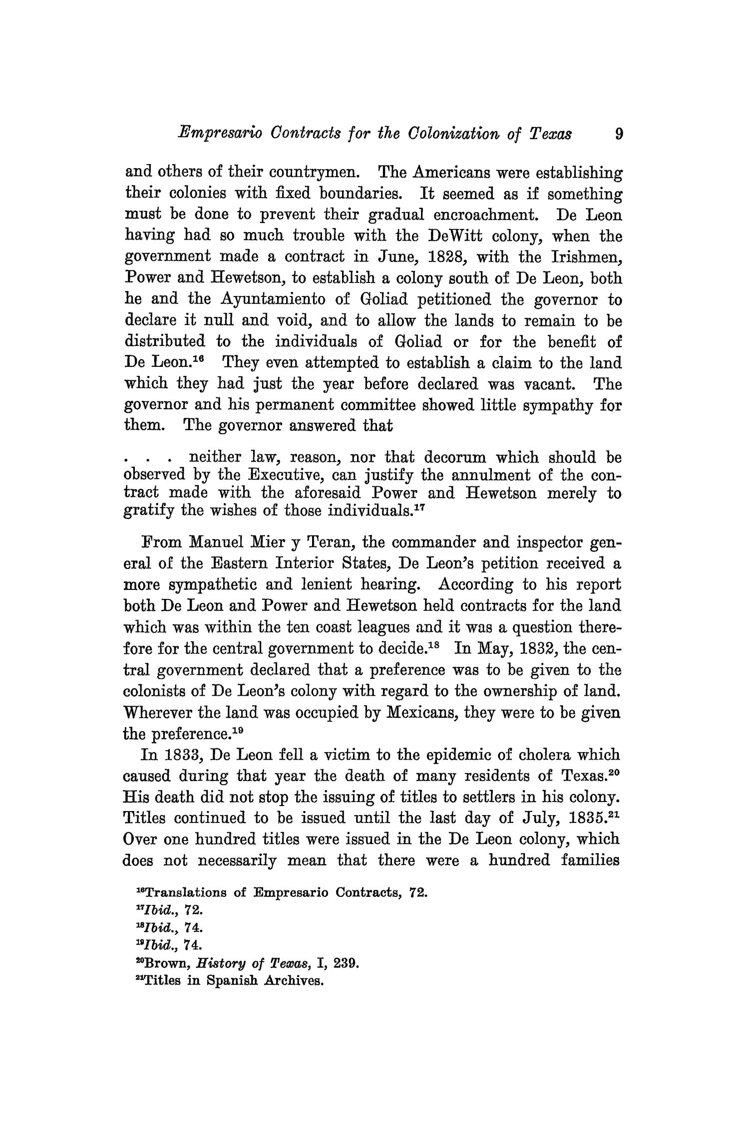 The Southwestern Historical Quarterly, Volume 32, July 1928 - April, 1929
                                                
                                                    9
                                                