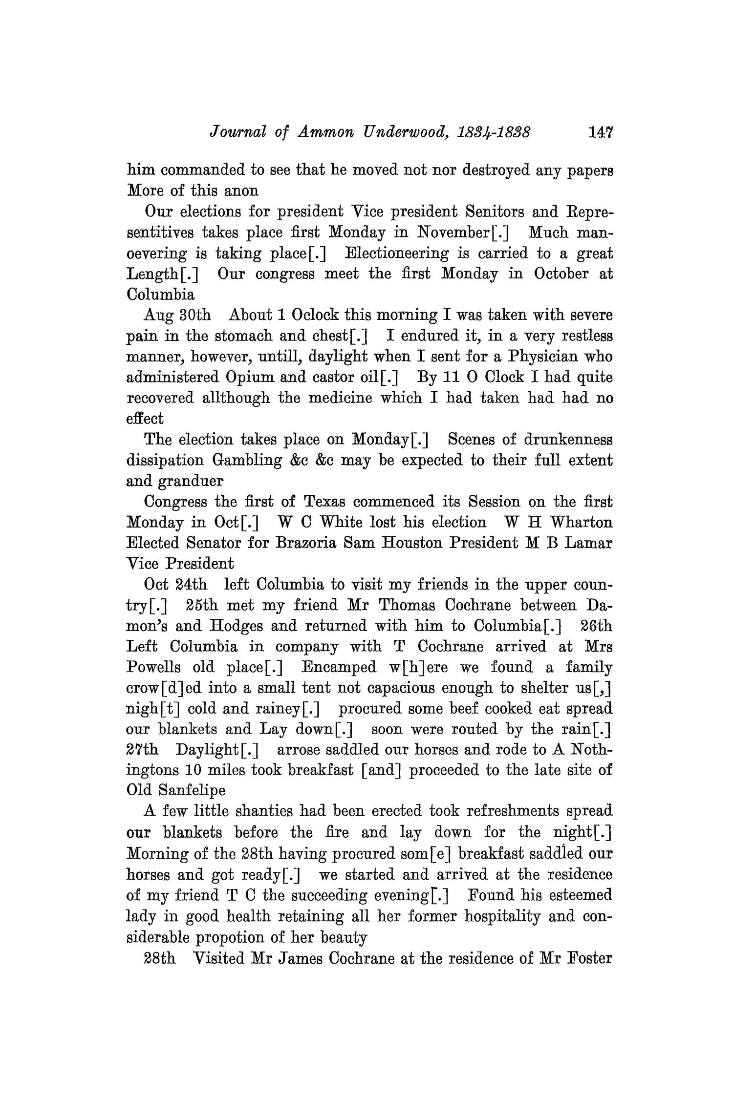 The Southwestern Historical Quarterly, Volume 32, July 1928 - April, 1929
                                                
                                                    147
                                                
