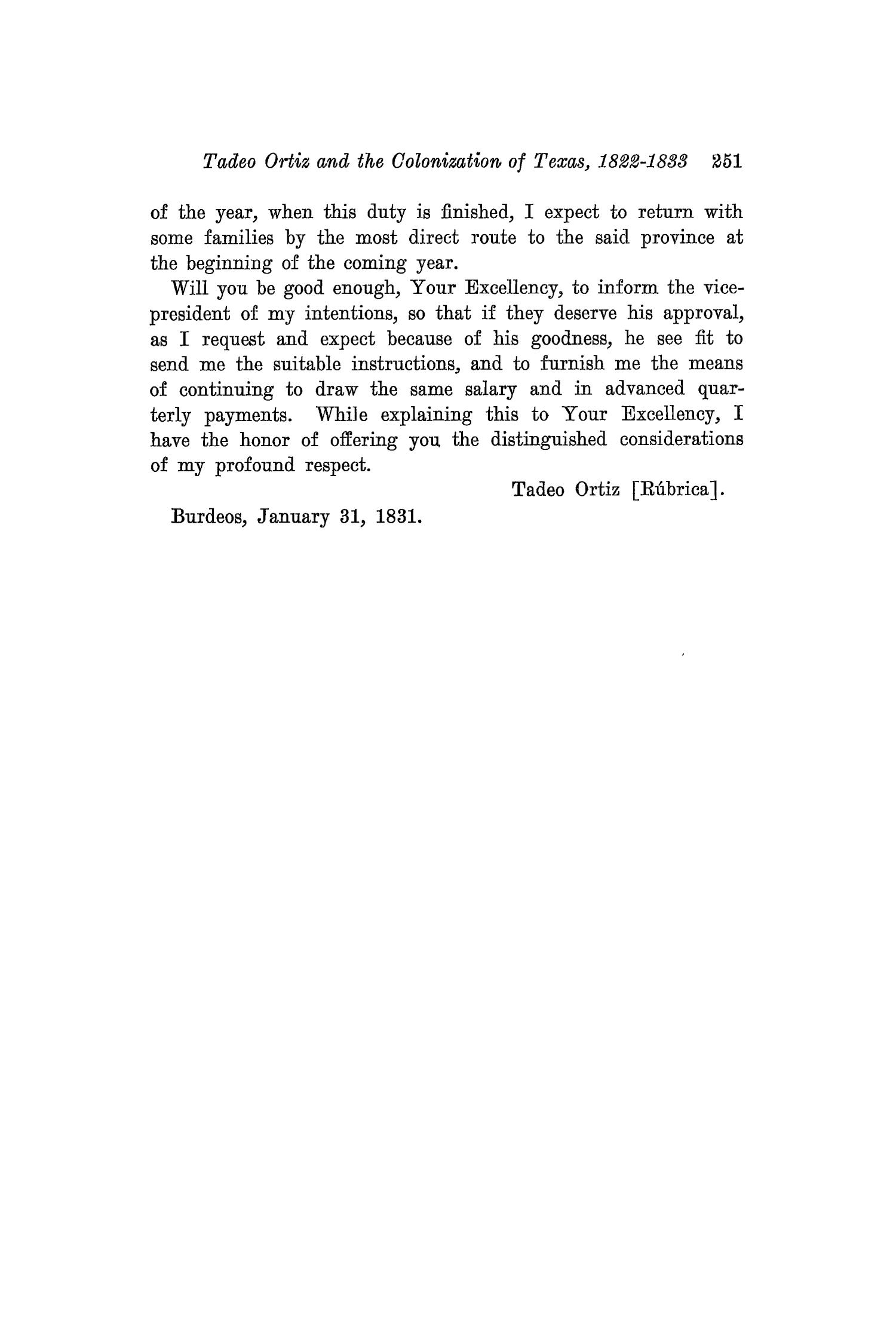 The Southwestern Historical Quarterly, Volume 32, July 1928 - April, 1929
                                                
                                                    251
                                                
