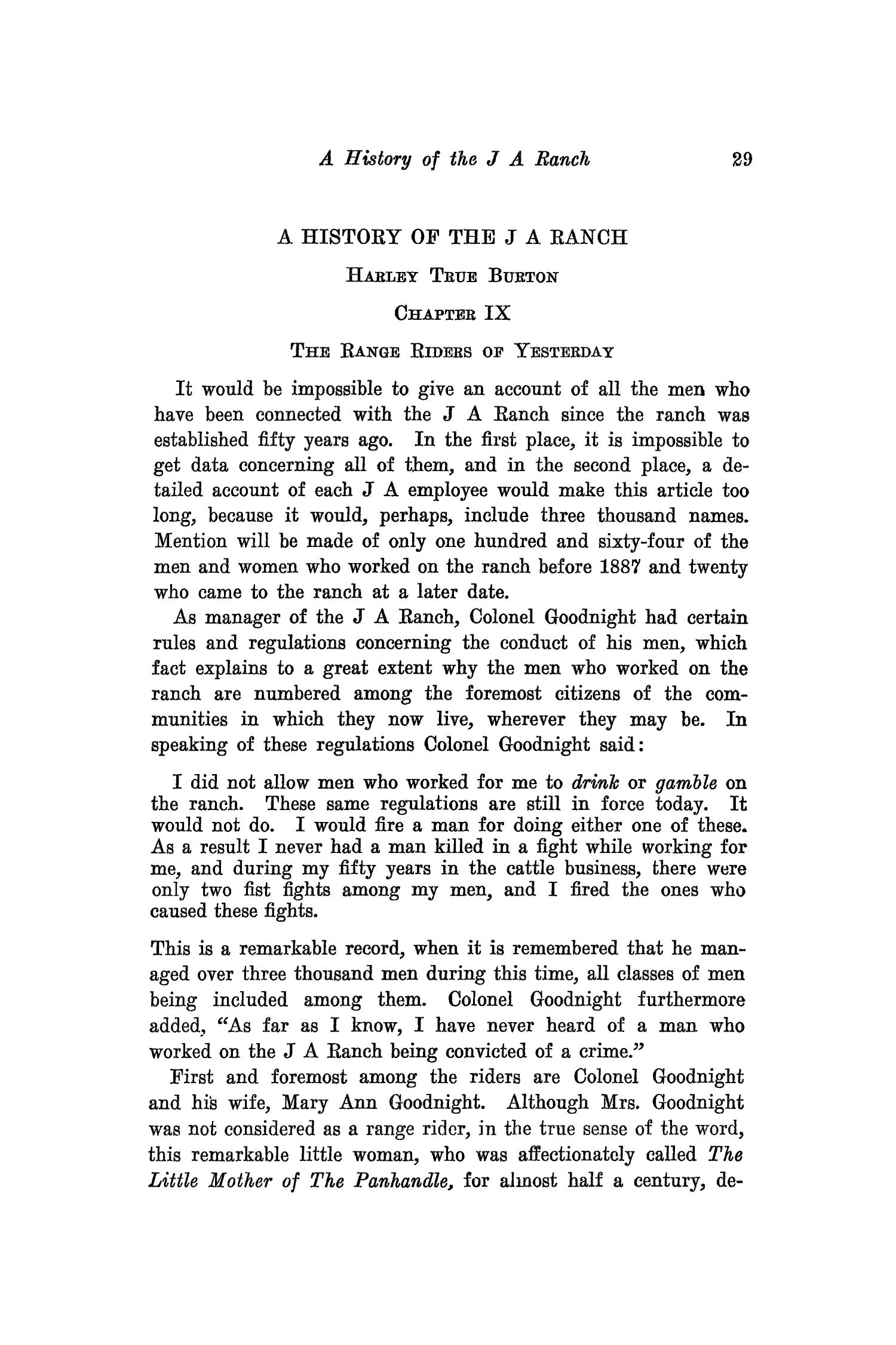 The Southwestern Historical Quarterly, Volume 32, July 1928 - April, 1929
                                                
                                                    29
                                                