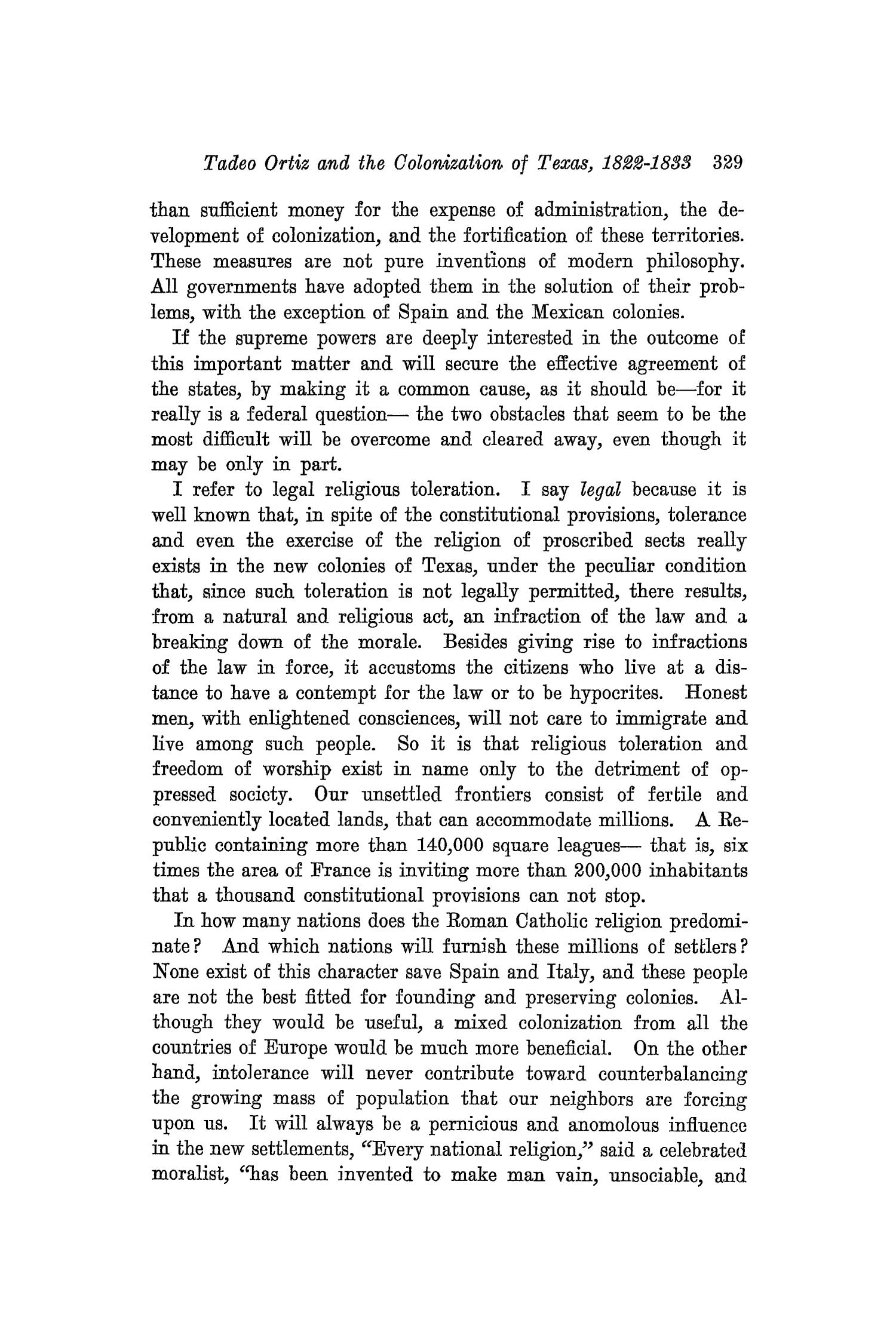 The Southwestern Historical Quarterly, Volume 32, July 1928 - April, 1929
                                                
                                                    329
                                                
