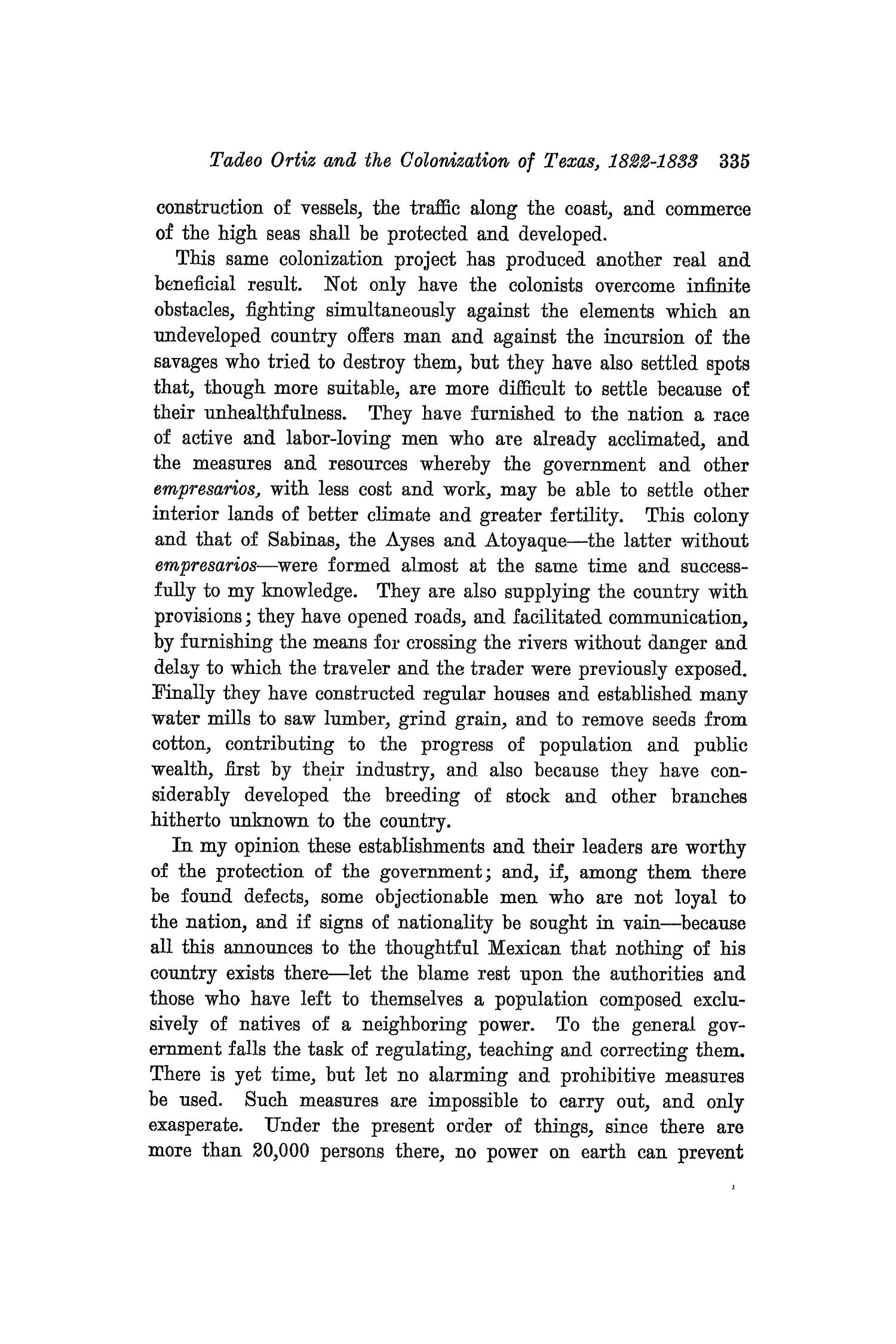 The Southwestern Historical Quarterly, Volume 32, July 1928 - April, 1929
                                                
                                                    335
                                                