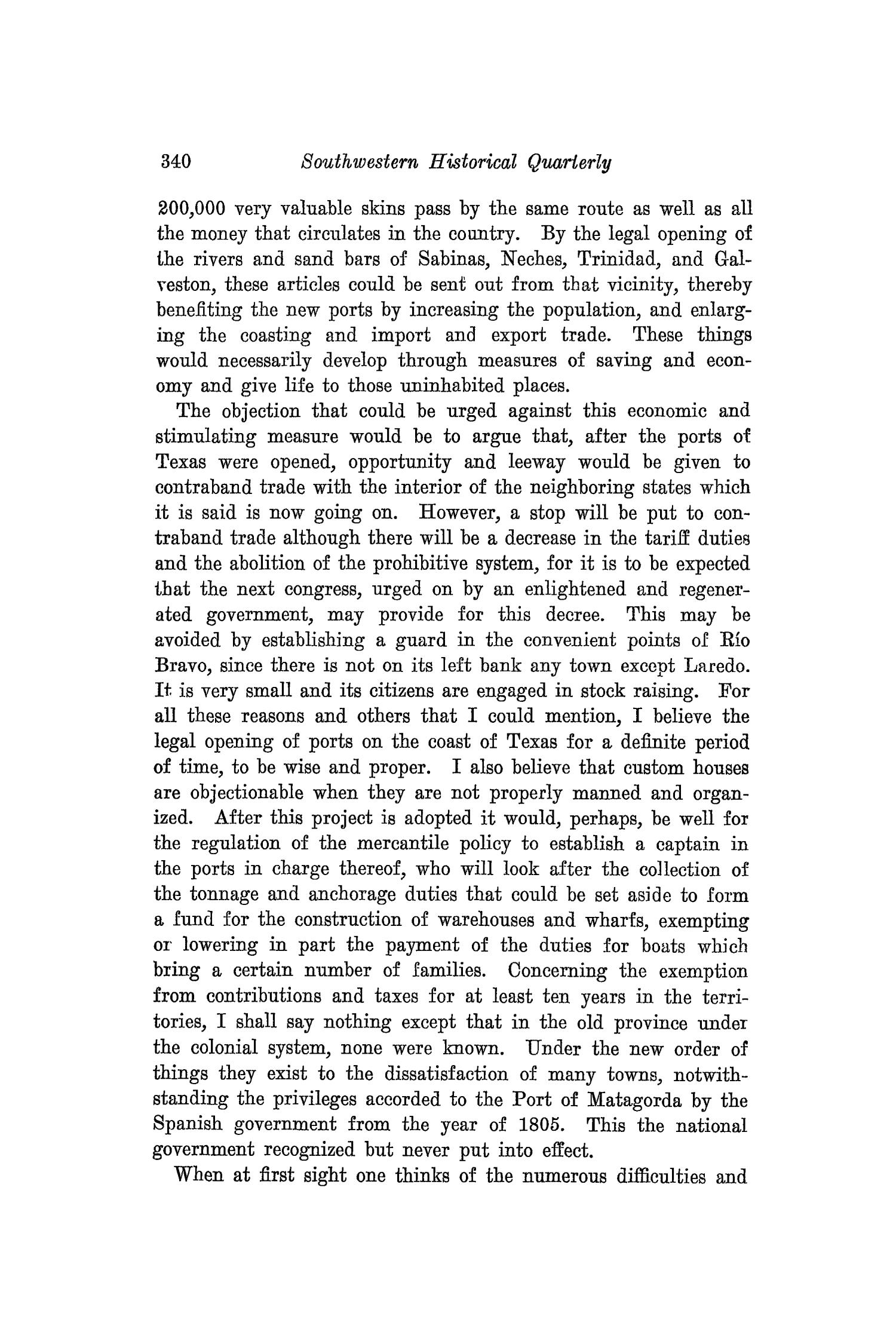 The Southwestern Historical Quarterly, Volume 32, July 1928 - April, 1929
                                                
                                                    340
                                                