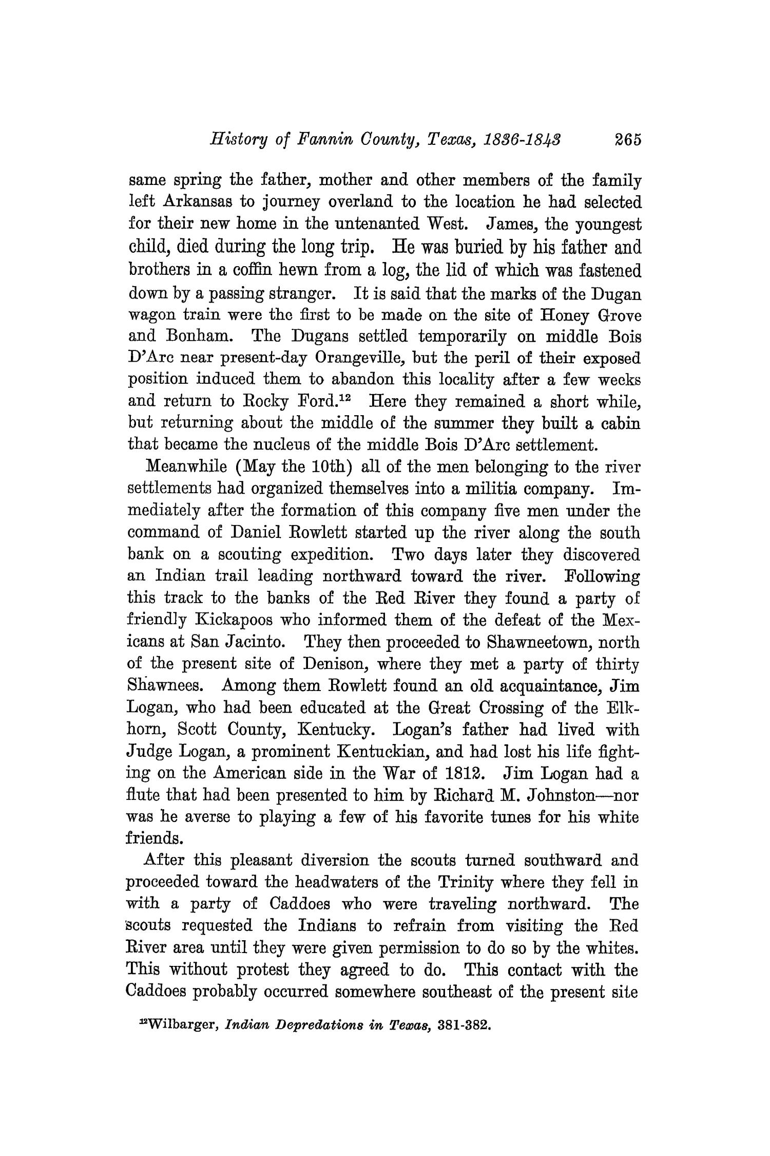The Southwestern Historical Quarterly, Volume 33, July 1929 - April, 1930
                                                
                                                    265
                                                