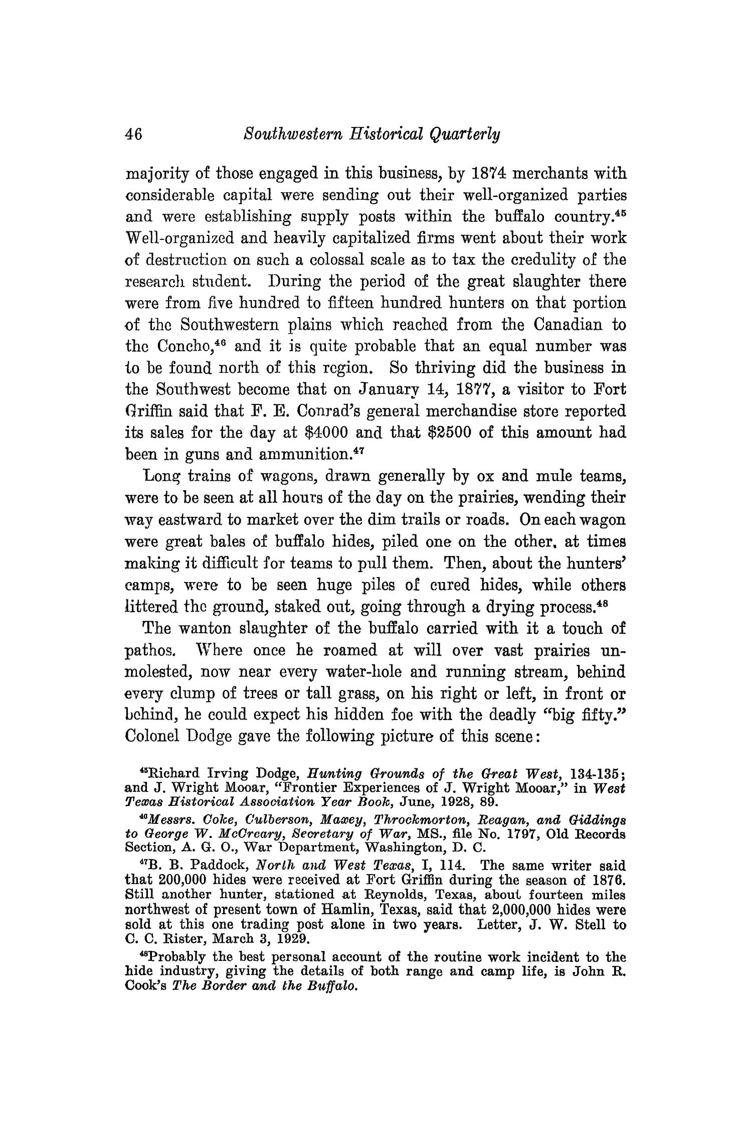 The Southwestern Historical Quarterly, Volume 33, July 1929 - April, 1930
                                                
                                                    46
                                                