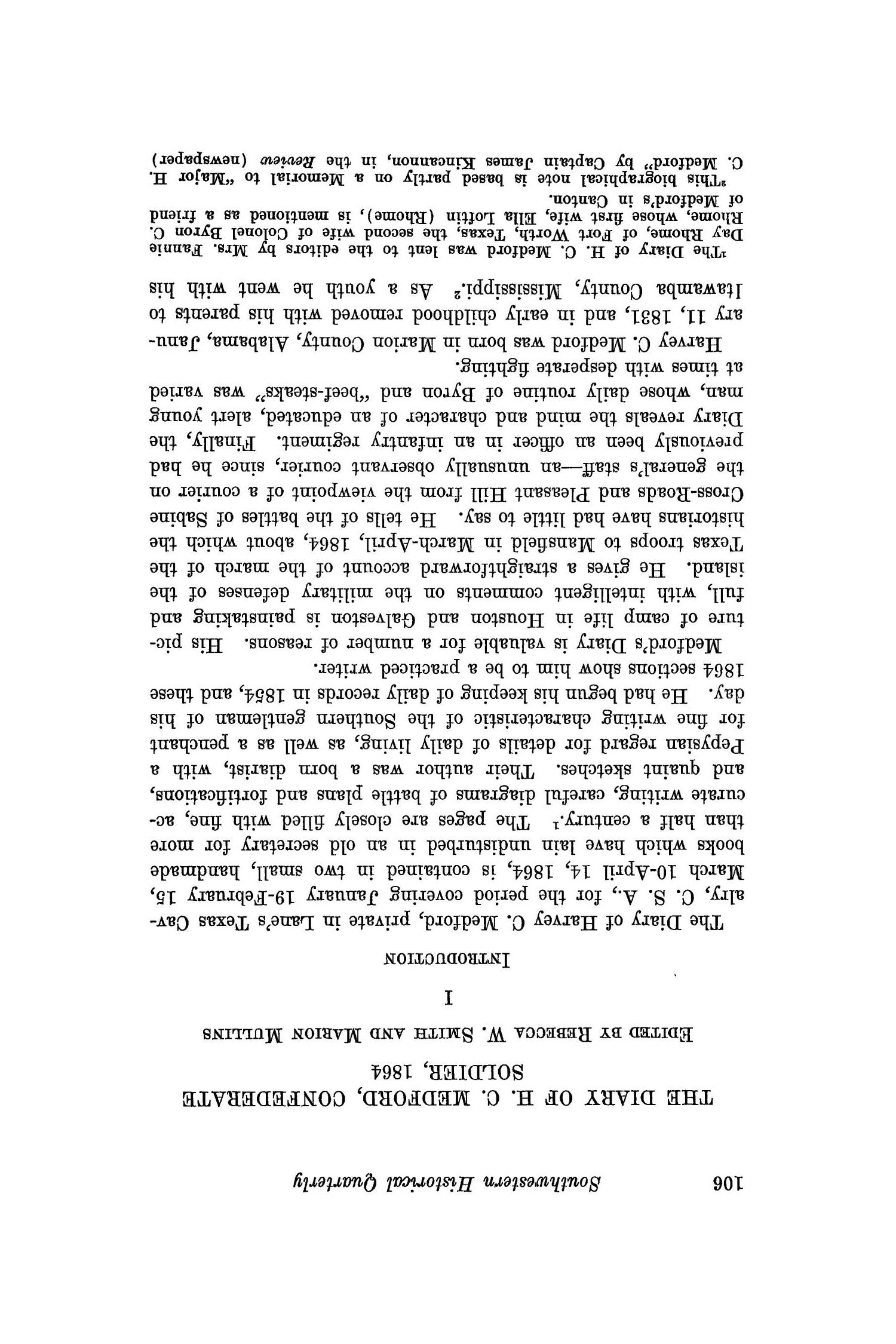 The Southwestern Historical Quarterly, Volume 34, July 1930 - April, 1931
                                                
                                                    106
                                                