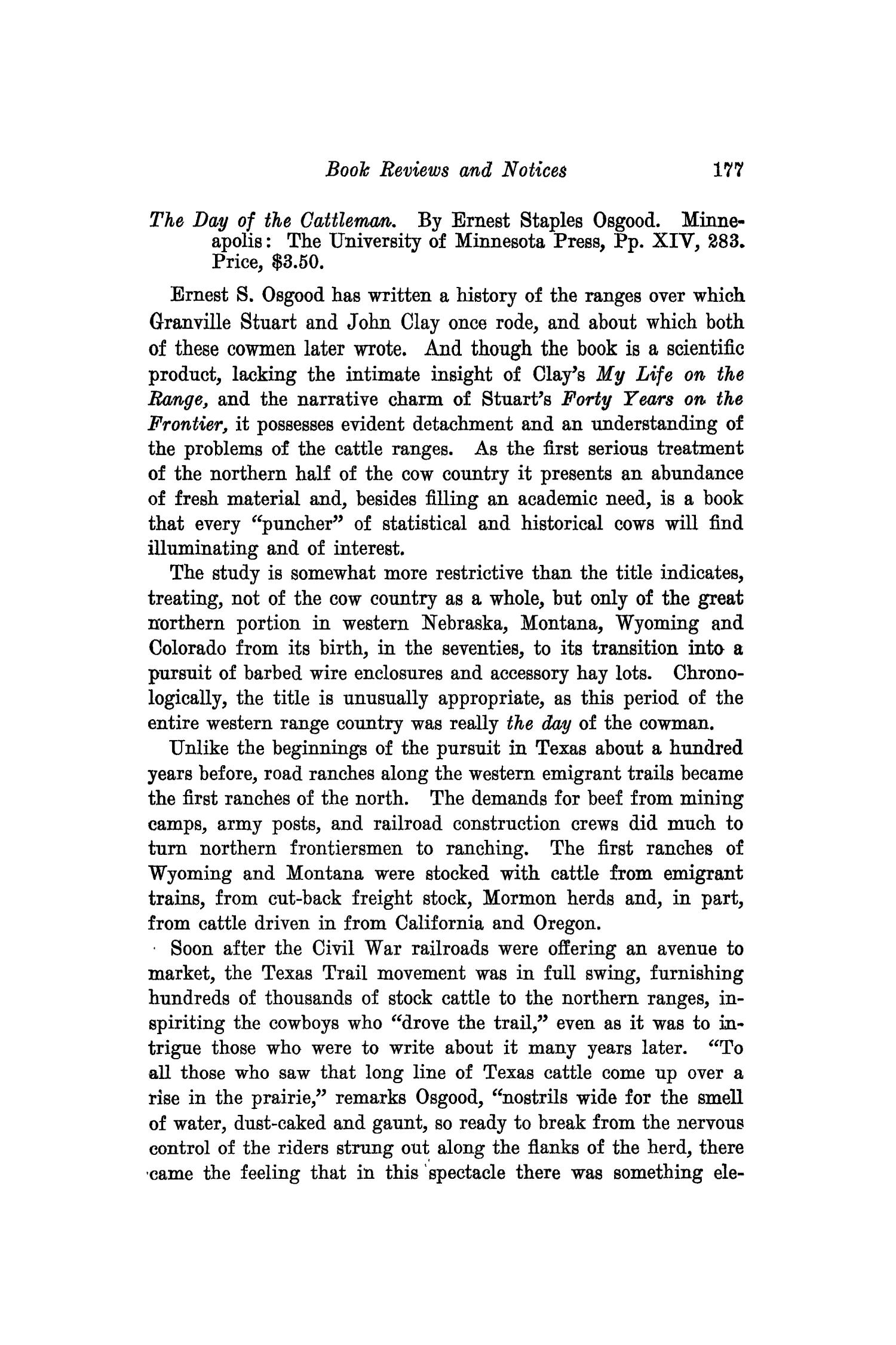 The Southwestern Historical Quarterly, Volume 34, July 1930 - April, 1931
                                                
                                                    177
                                                