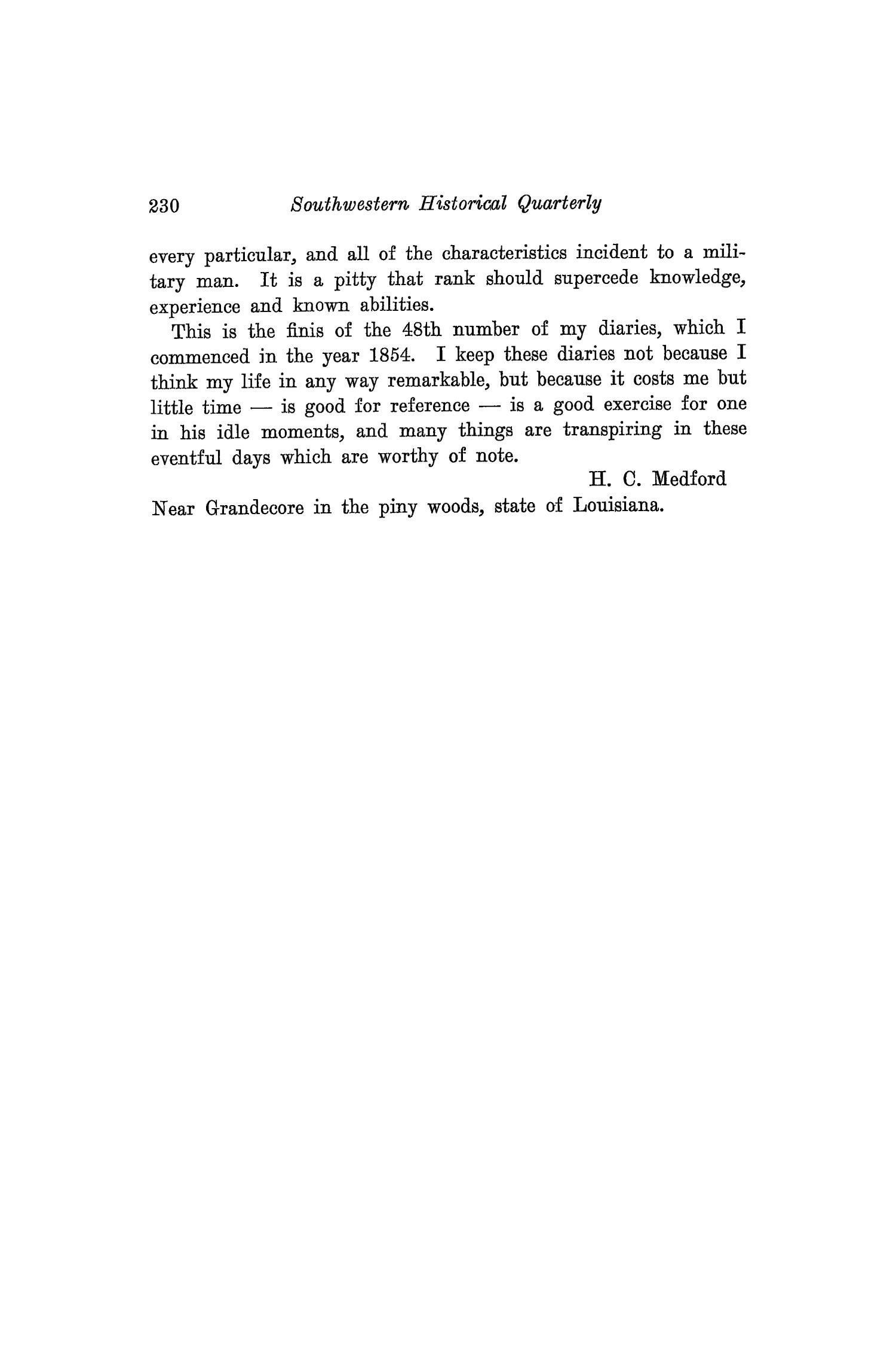 The Southwestern Historical Quarterly, Volume 34, July 1930 - April, 1931
                                                
                                                    230
                                                