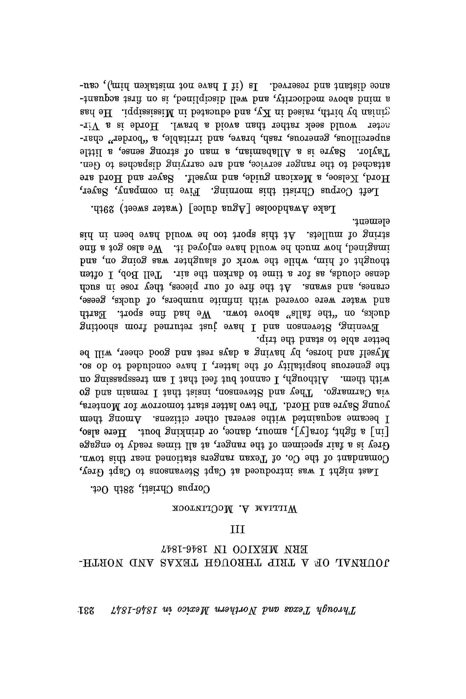 The Southwestern Historical Quarterly, Volume 34, July 1930 - April, 1931
                                                
                                                    231
                                                