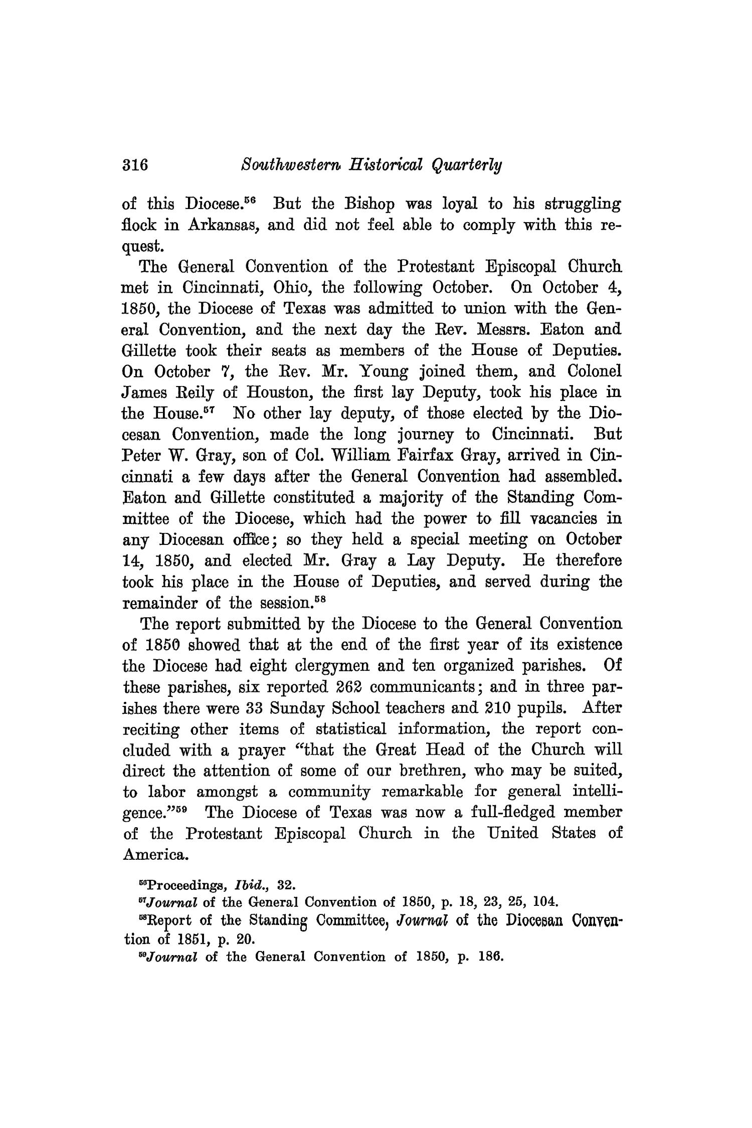 The Southwestern Historical Quarterly, Volume 34, July 1930 - April, 1931
                                                
                                                    316
                                                