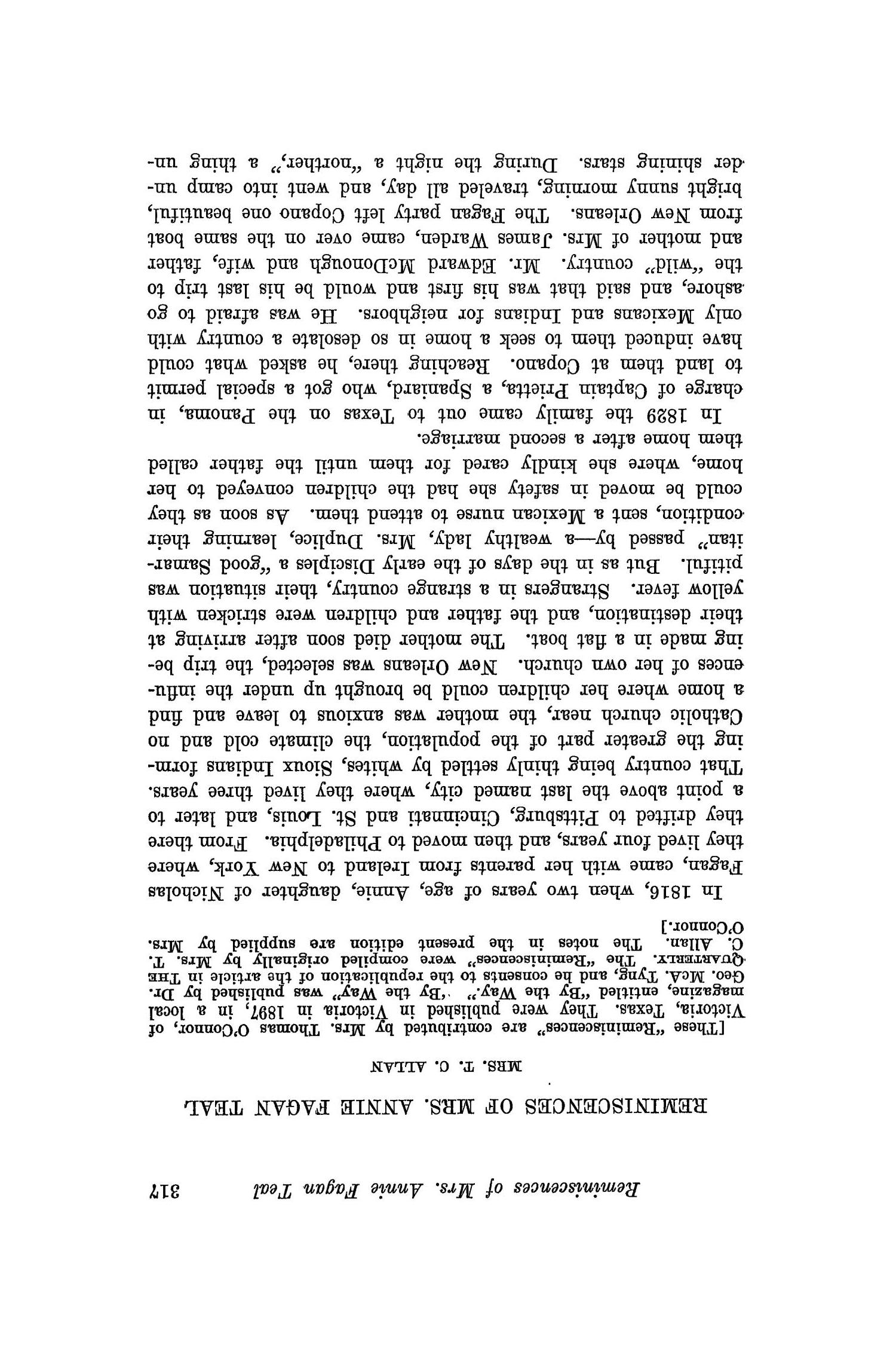 The Southwestern Historical Quarterly, Volume 34, July 1930 - April, 1931
                                                
                                                    317
                                                