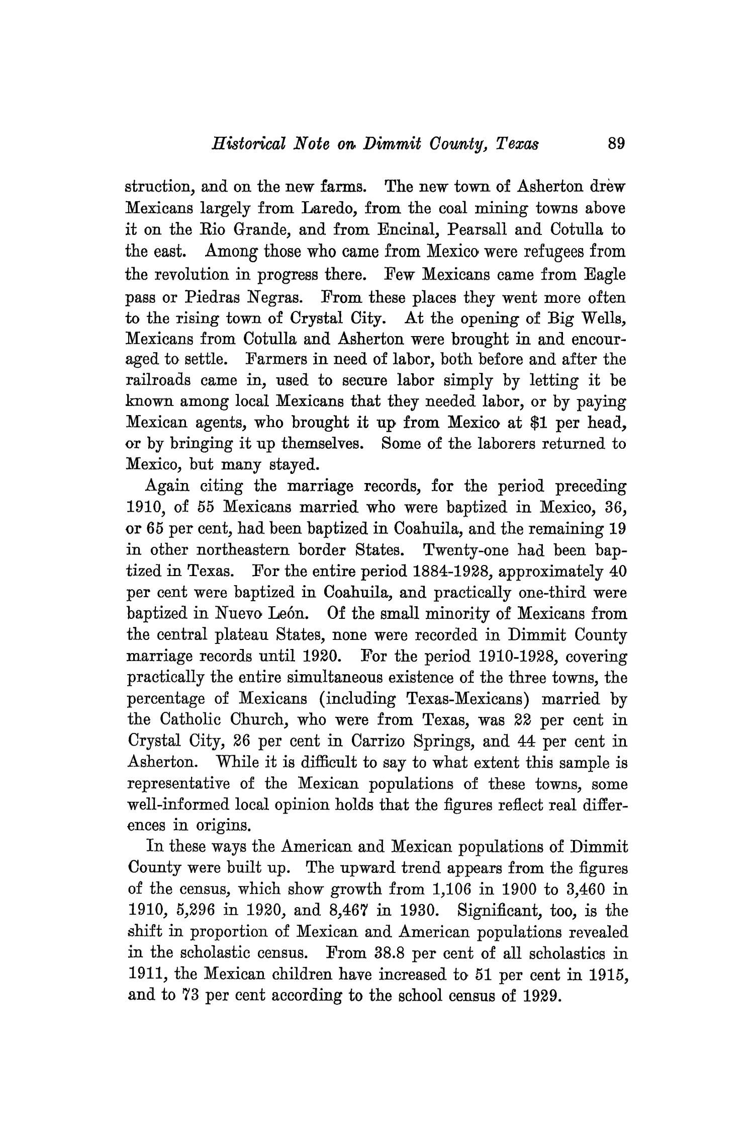The Southwestern Historical Quarterly, Volume 34, July 1930 - April, 1931
                                                
                                                    89
                                                