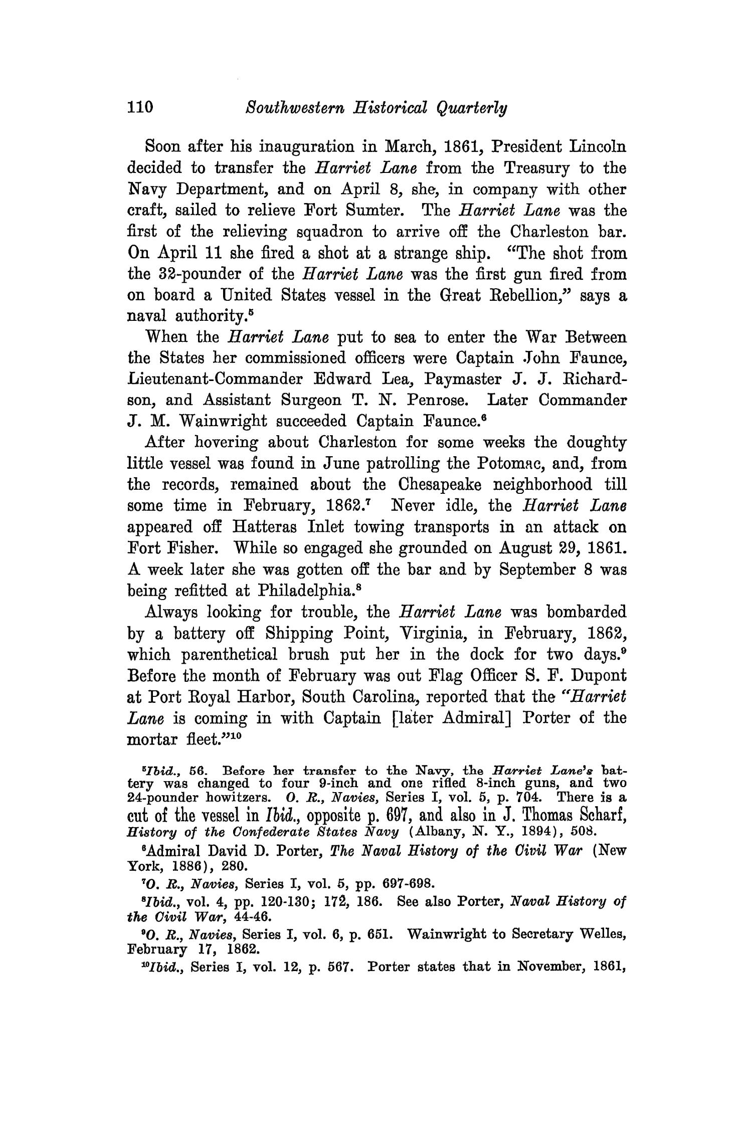 The Southwestern Historical Quarterly, Volume 35, July 1931 - April, 1932
                                                
                                                    110
                                                