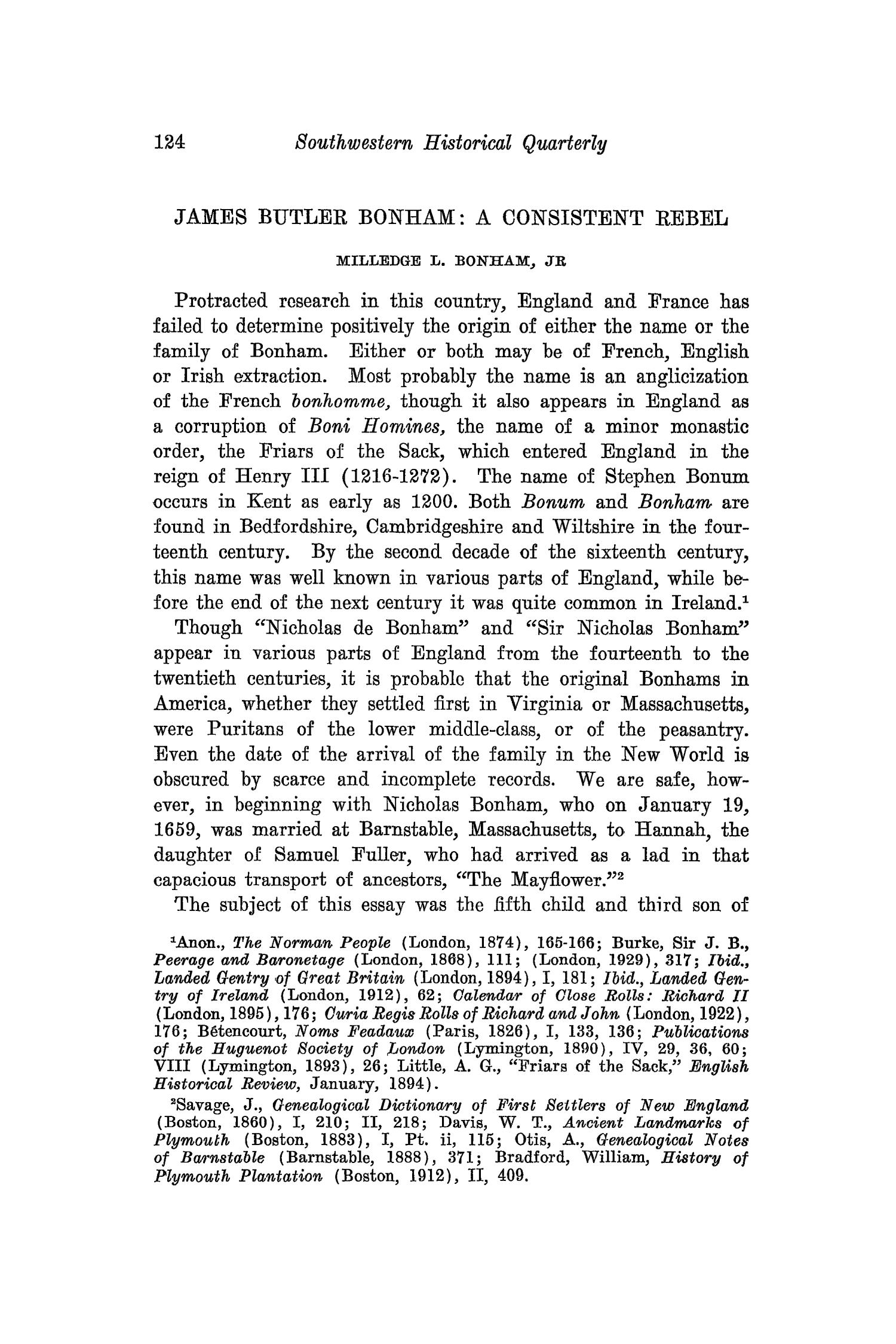 The Southwestern Historical Quarterly, Volume 35, July 1931 - April, 1932
                                                
                                                    124
                                                