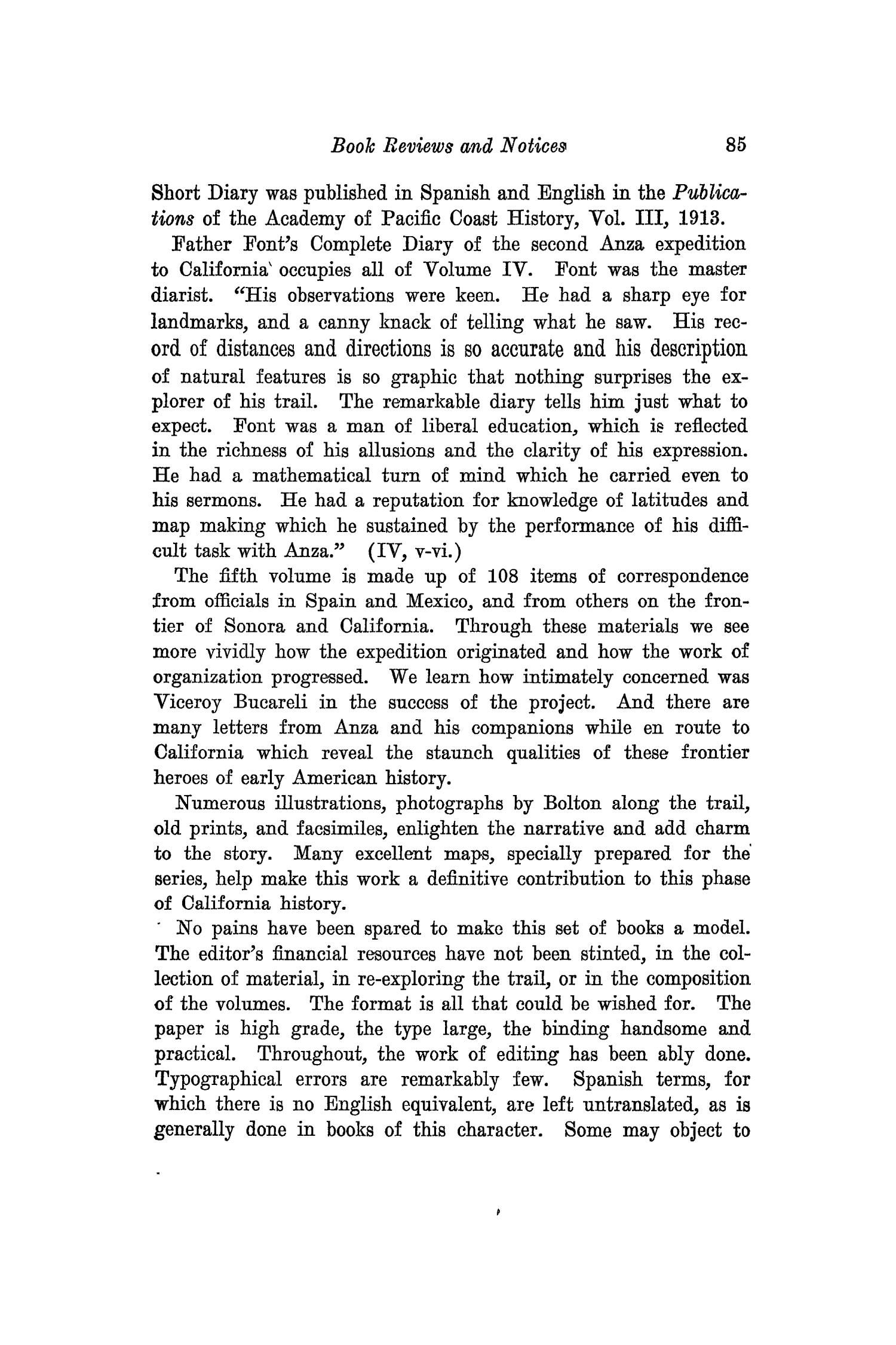 The Southwestern Historical Quarterly, Volume 35, July 1931 - April, 1932
                                                
                                                    85
                                                
