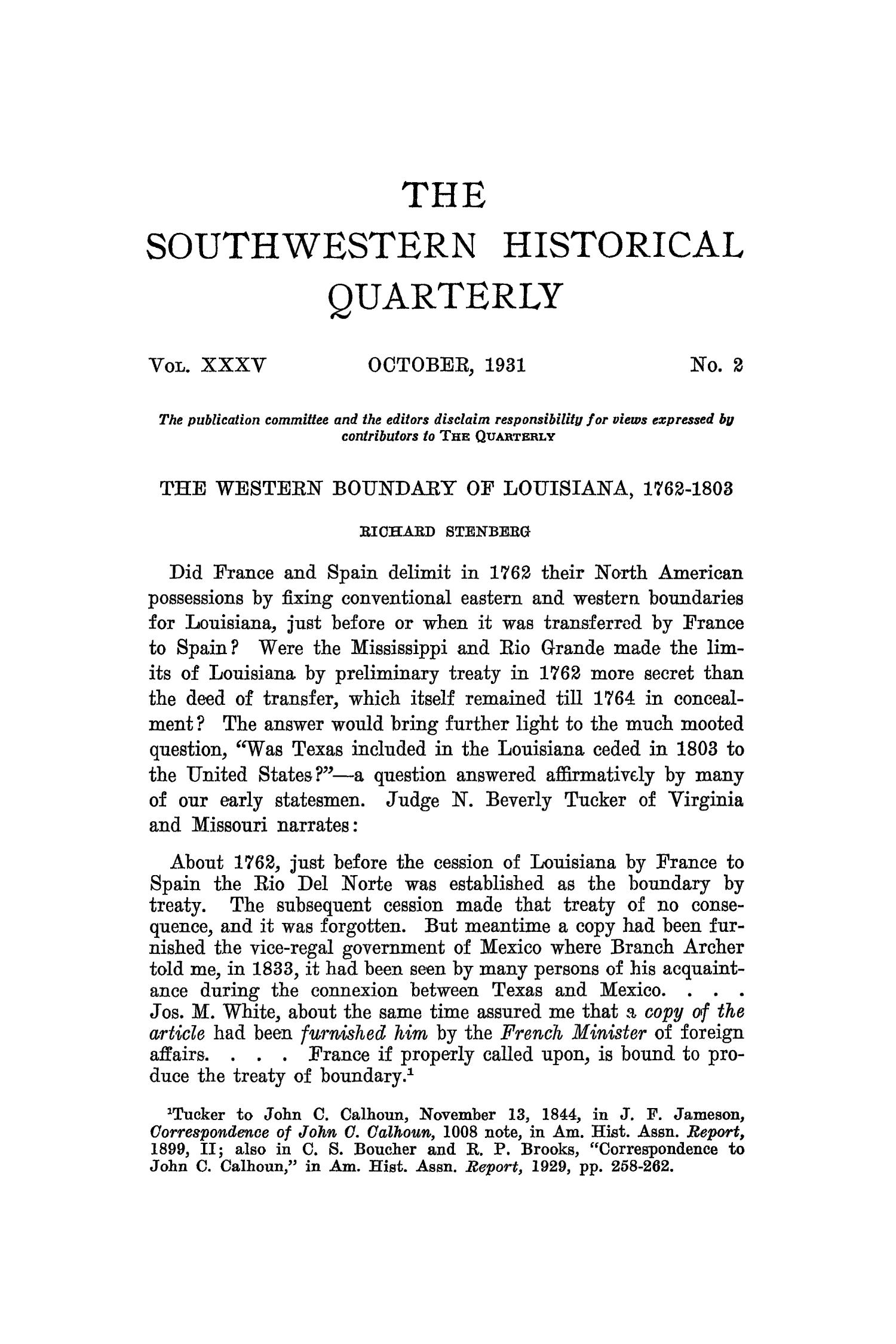 The Southwestern Historical Quarterly, Volume 35, July 1931 - April, 1932
                                                
                                                    95
                                                